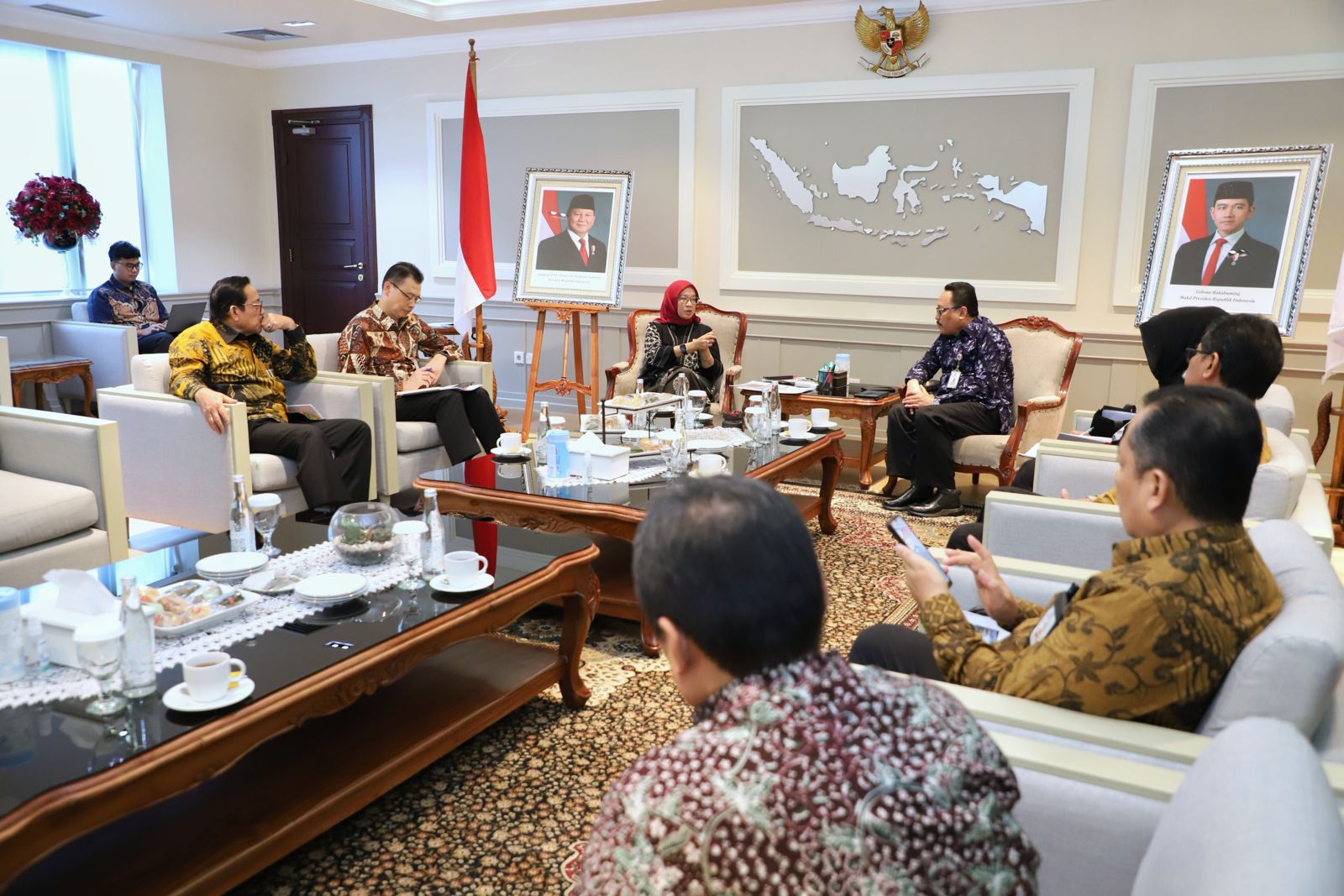 20241213 Audiensi dengan Plt Kepala ANRI 4 