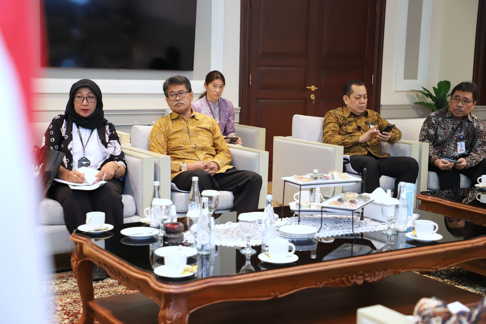 20241213 Audiensi dengan Plt Kepala ANRI 6
