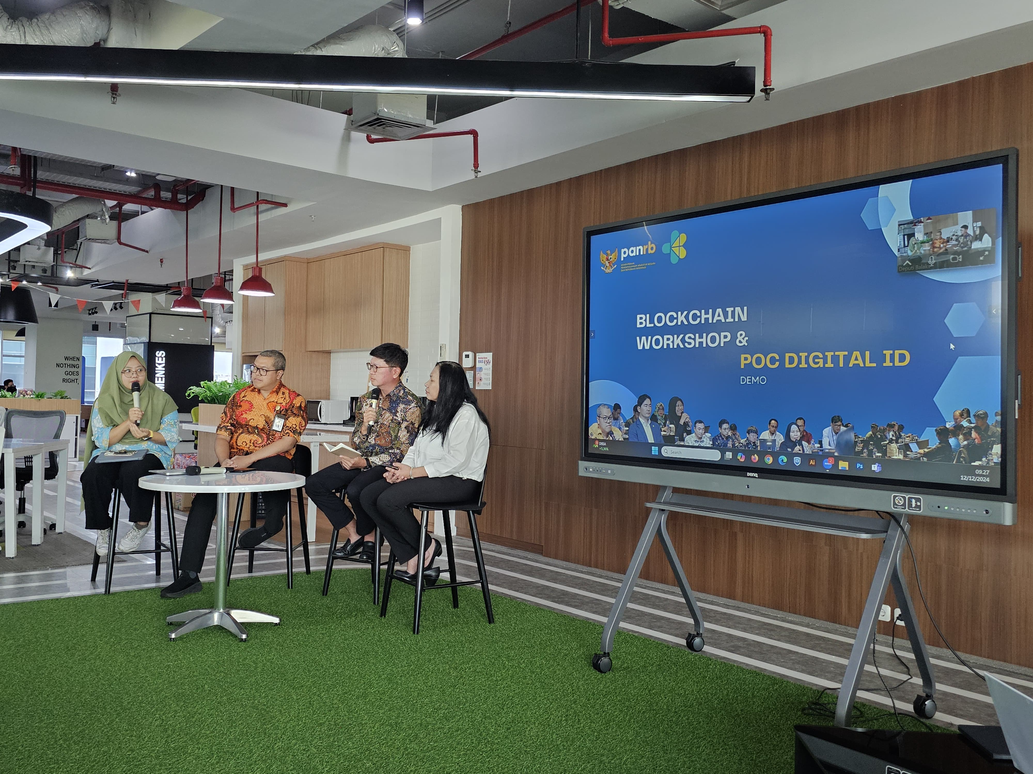 20241216 Blockchain Workshop dan PoC Digital ID Demo 9