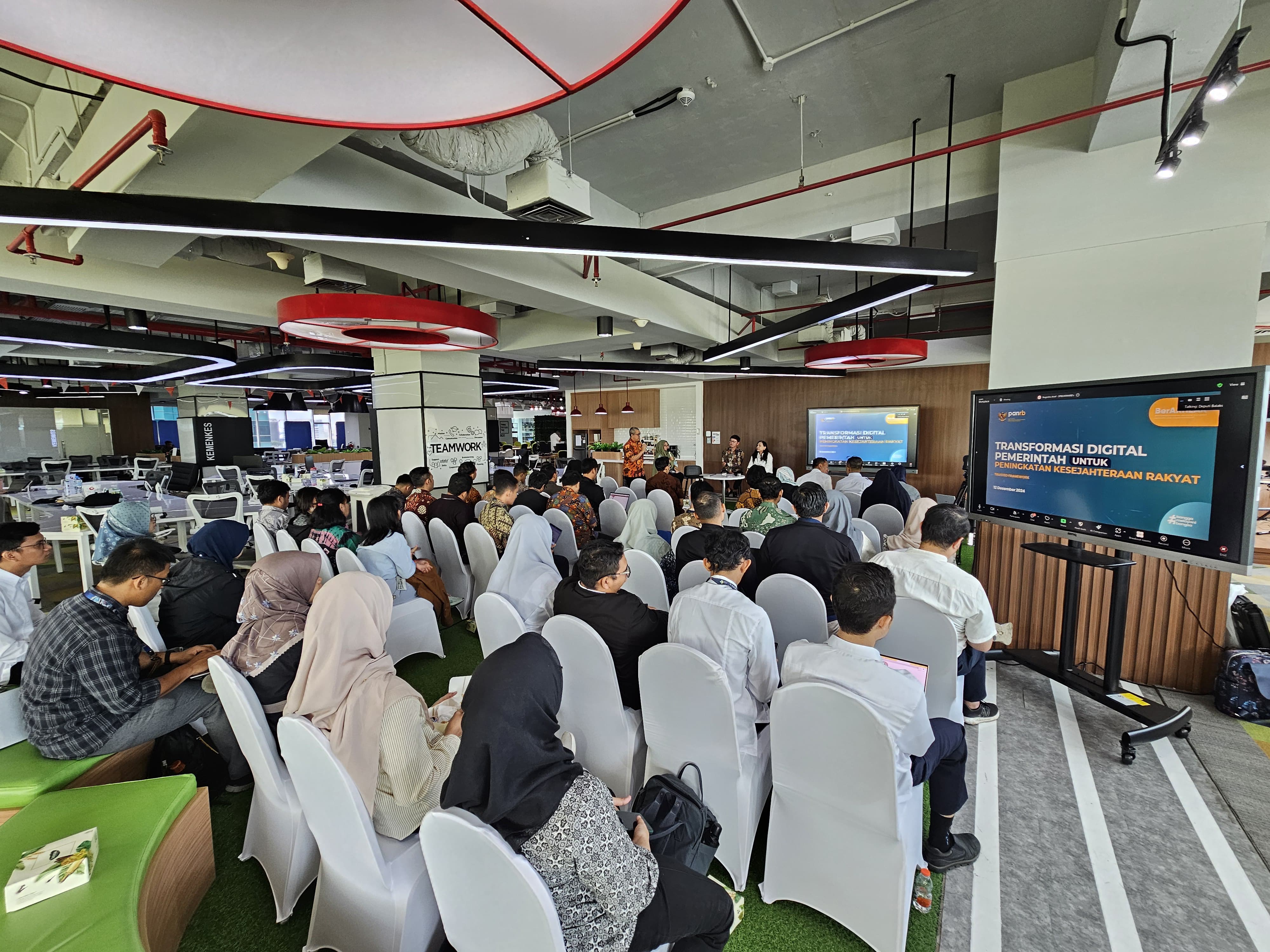 20241216 Blockchain Workshop dan PoC Digital ID Demo 9