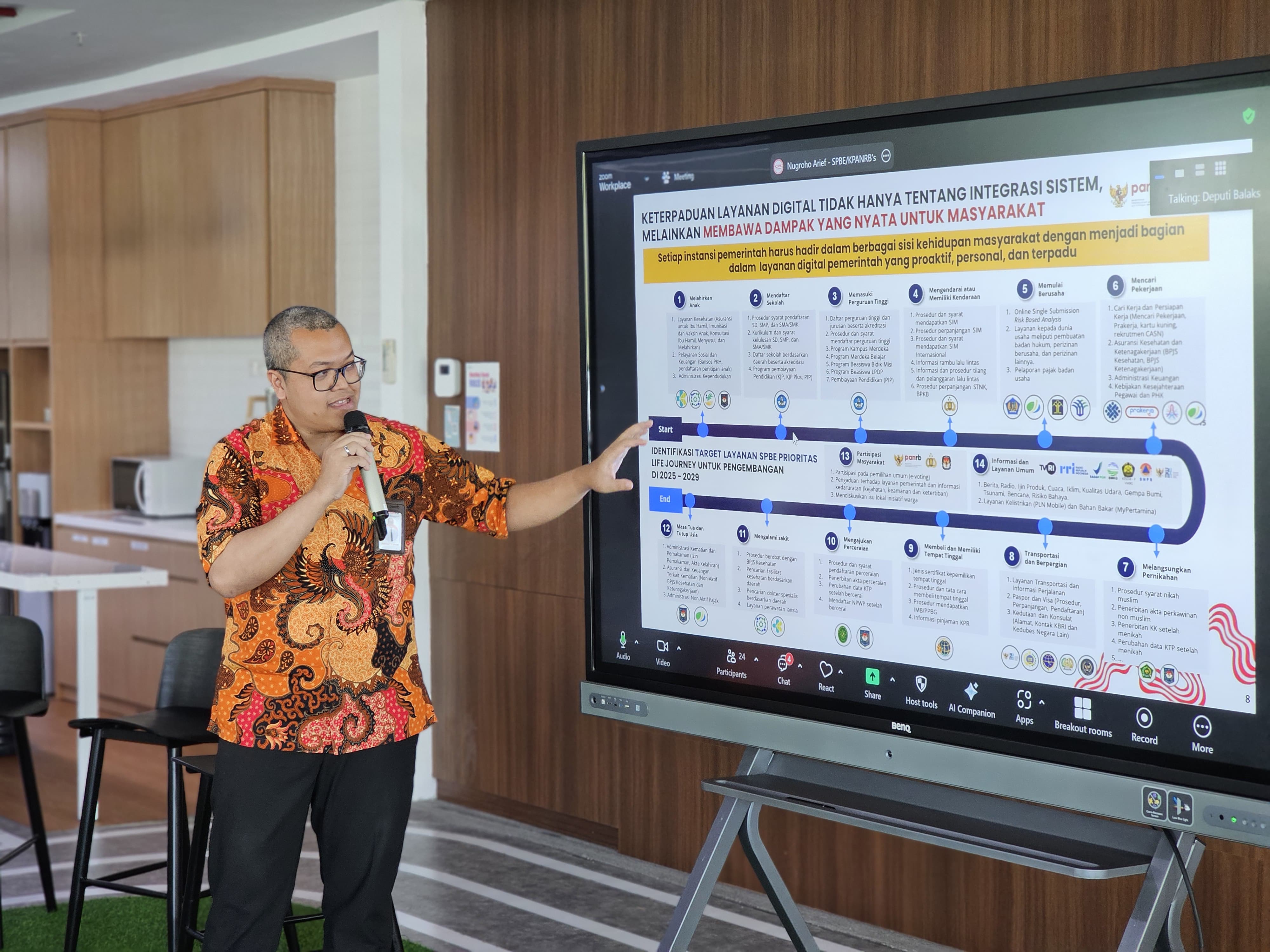20241216 Blockchain Workshop dan PoC Digital ID Demo 9