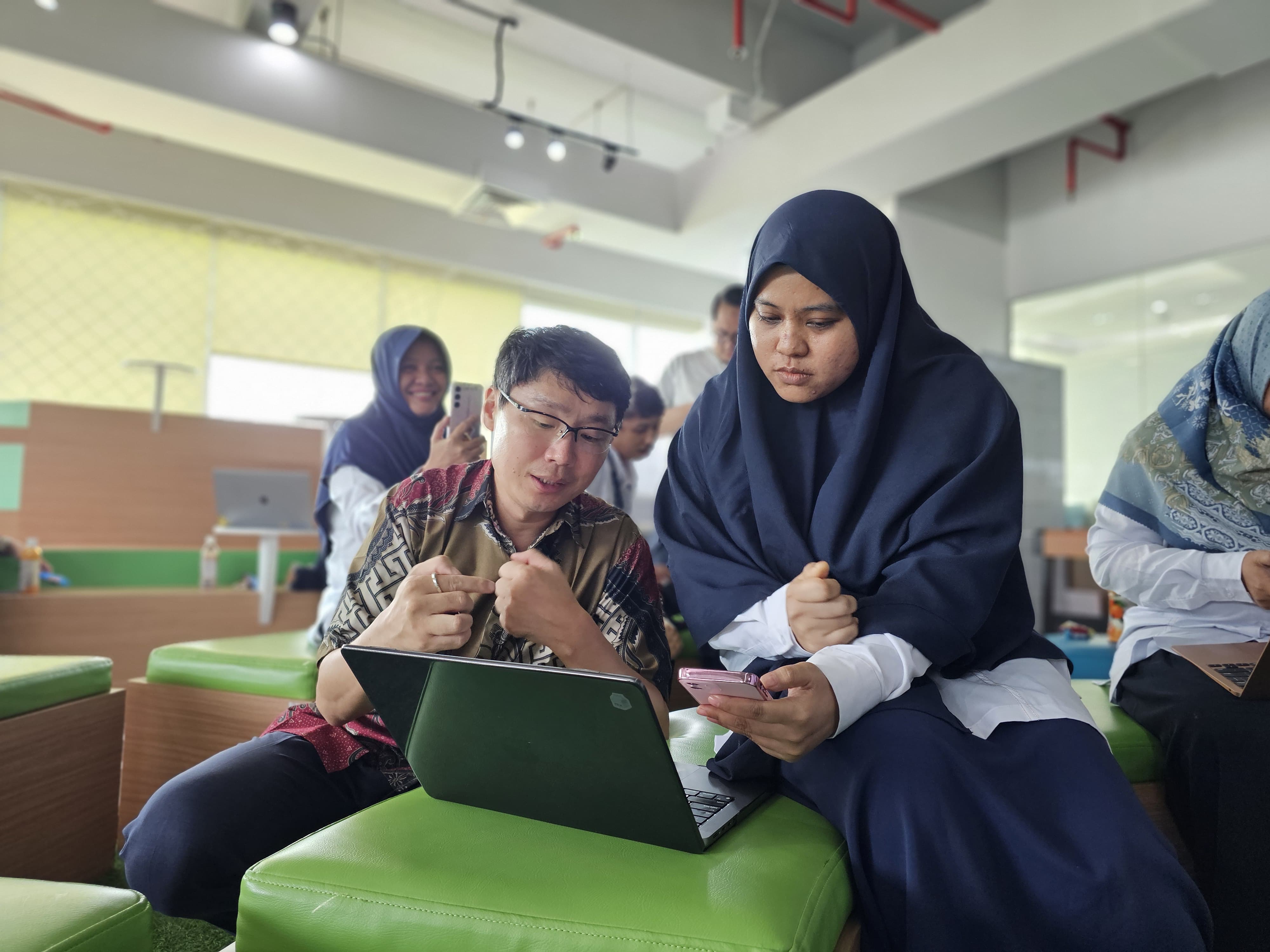 20241216 Blockchain Workshop dan PoC Digital ID Demo 9