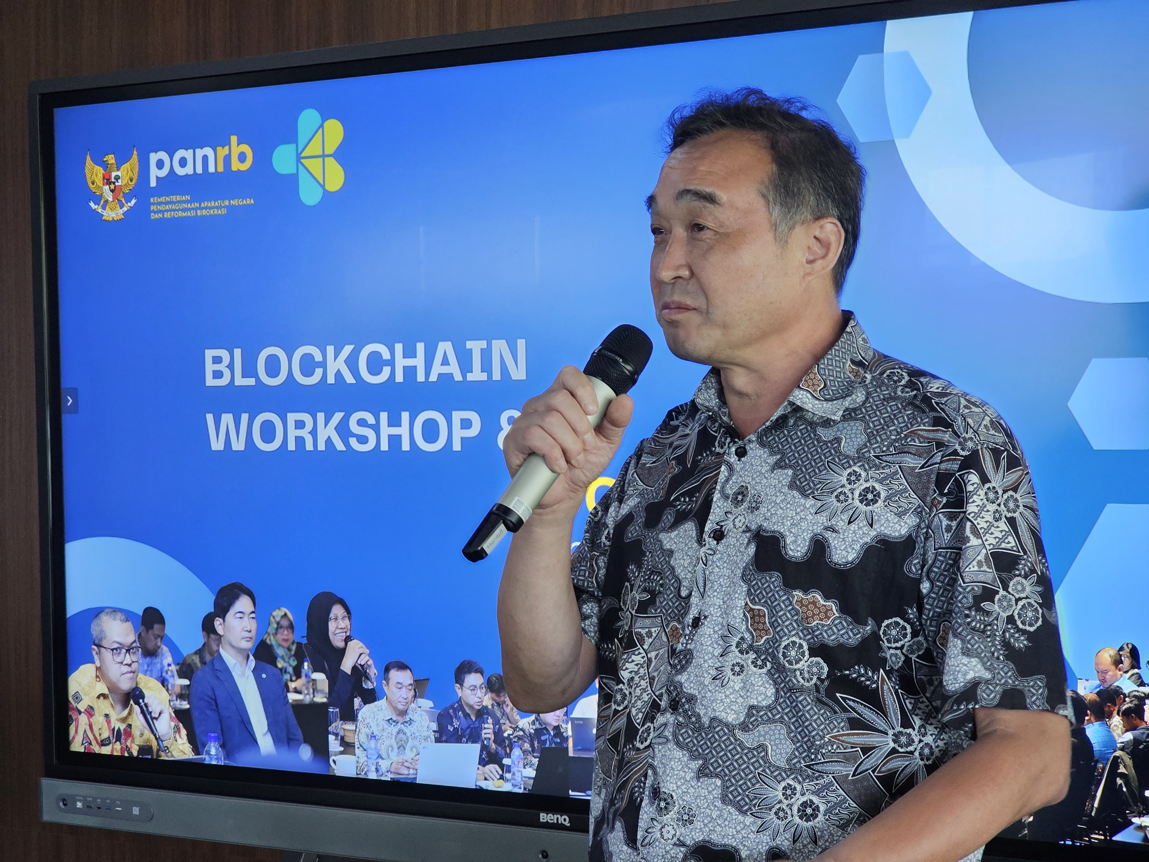 20241216 Blockchain Workshop dan PoC Digital ID Demo 9