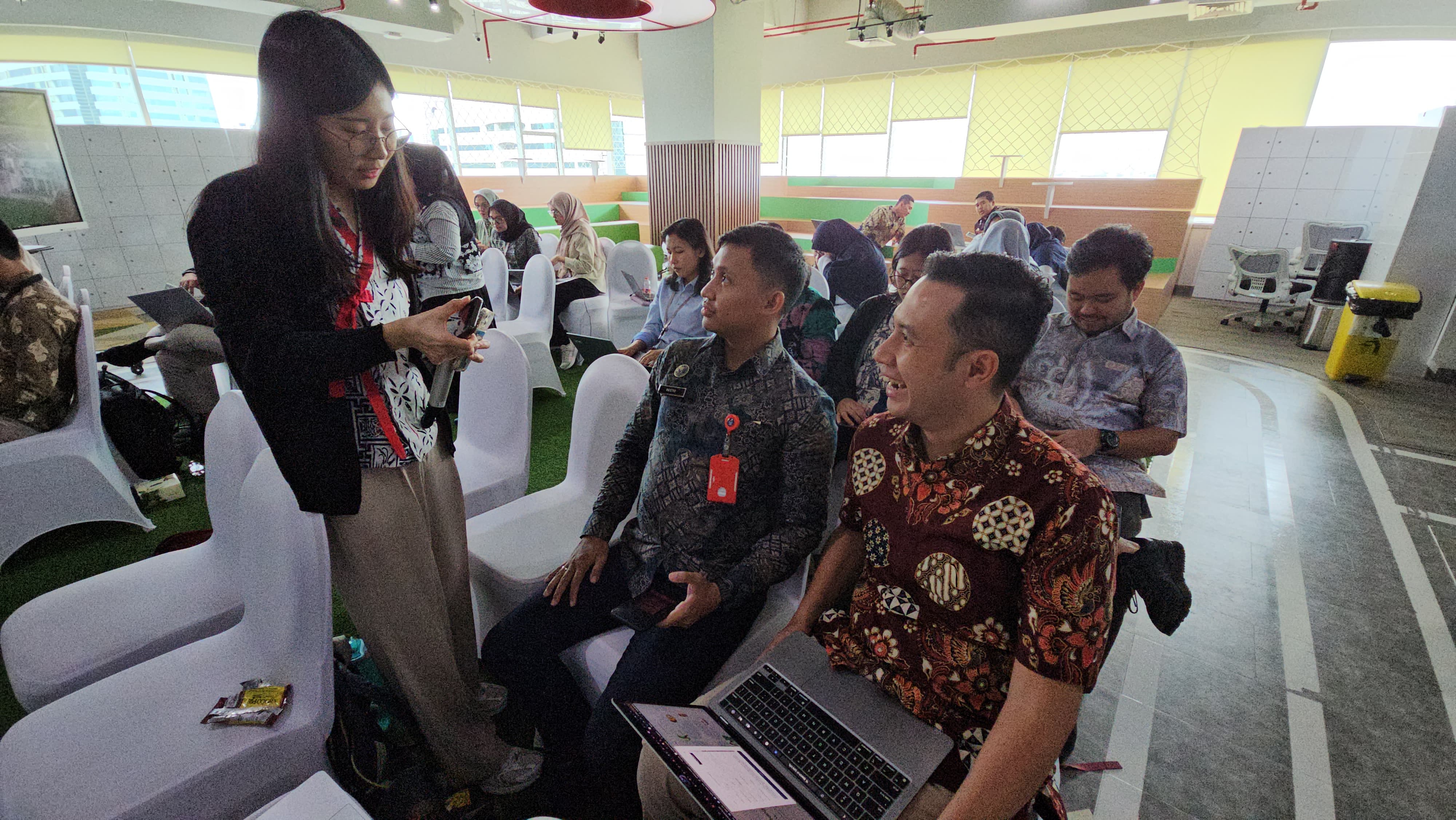 20241216 Blockchain Workshop dan PoC Digital ID Demo 9