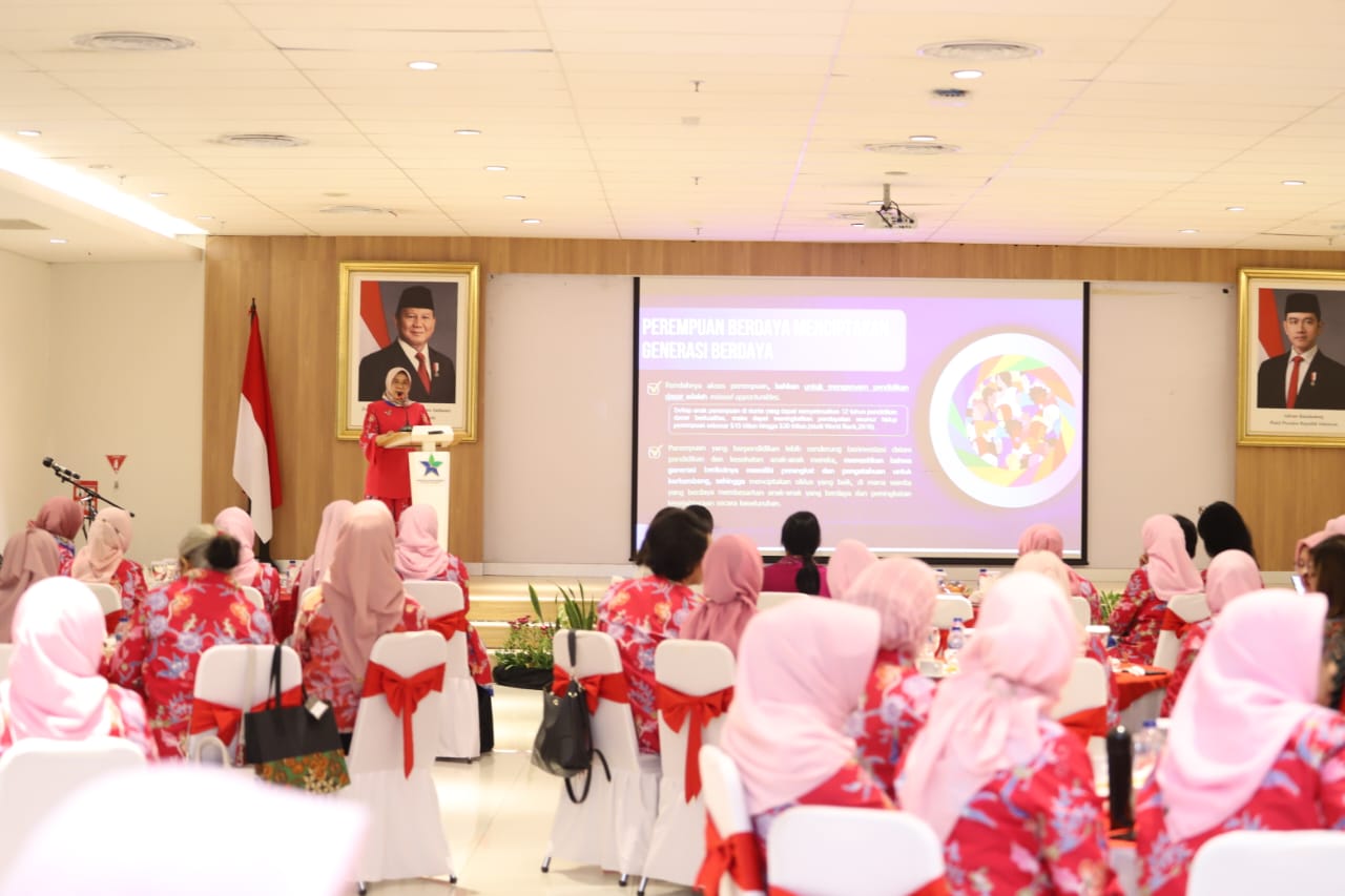 20241218 MENTERI HUT Ikatan PIMTI Perempuan Indonesia Ke 6 21