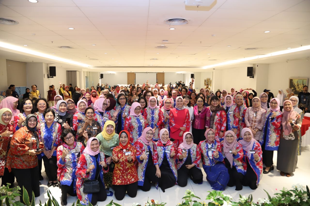 20241218 MENTERI HUT Ikatan PIMTI Perempuan Indonesia Ke 6 21