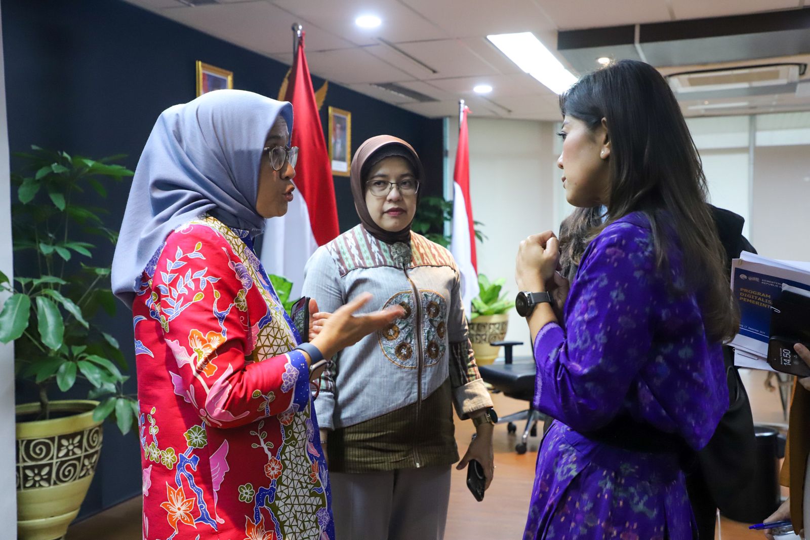 20241218 MENTERI Pertemuan Bersama Ketua Dewan Ekonomi Nasional 12