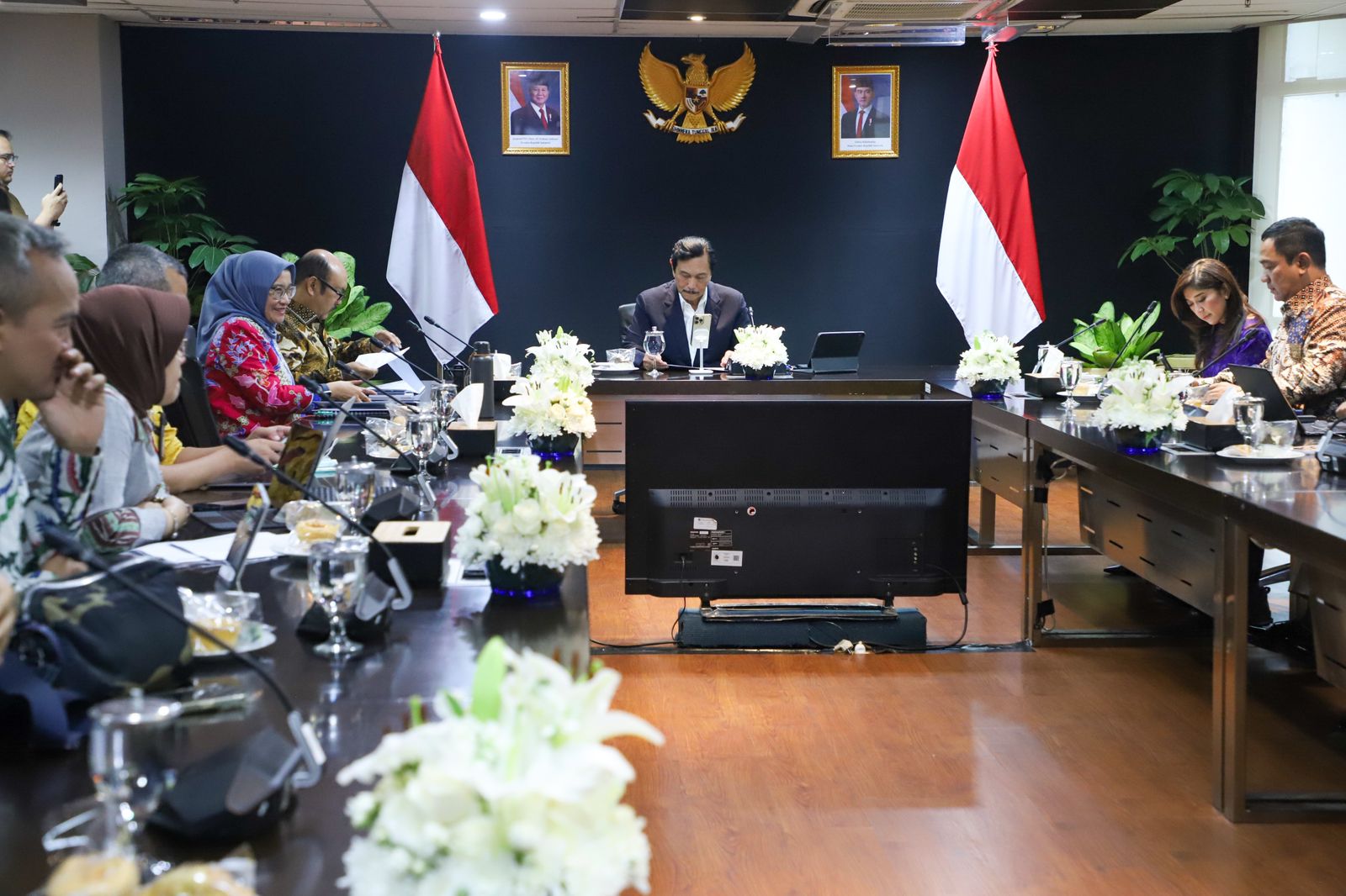 20241218 MENTERI Pertemuan Bersama Ketua Dewan Ekonomi Nasional 2