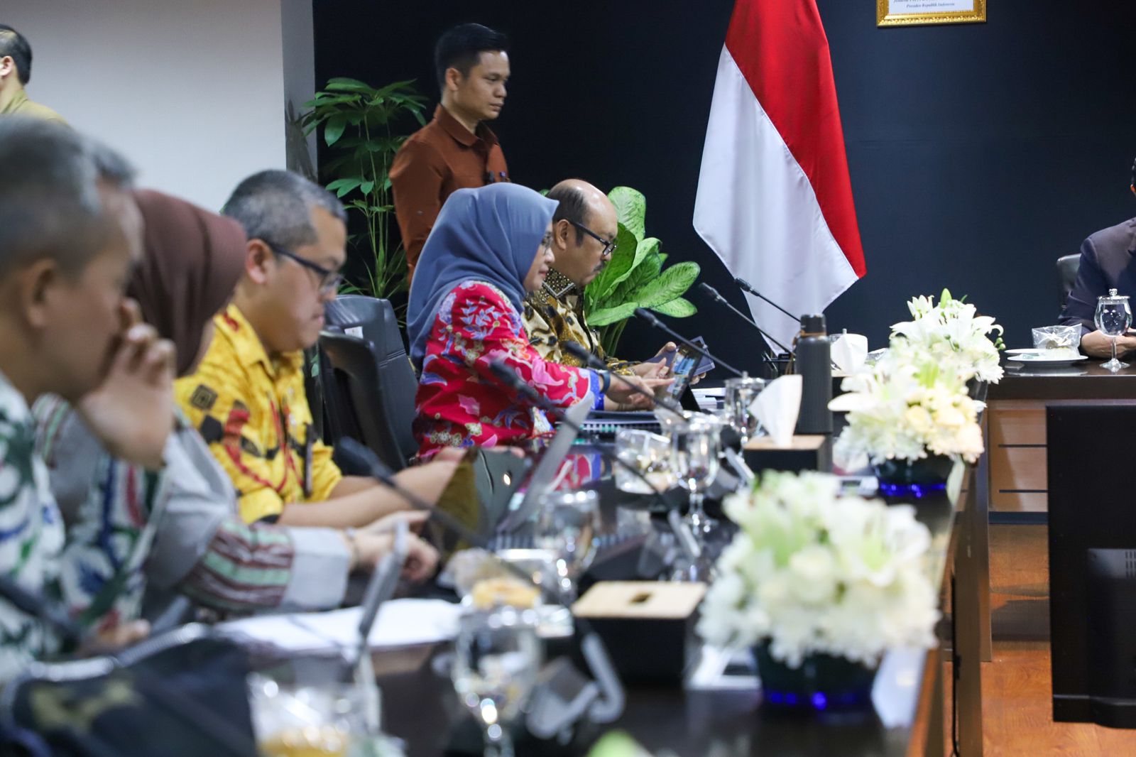 20241218 MENTERI Pertemuan Bersama Ketua Dewan Ekonomi Nasional 12