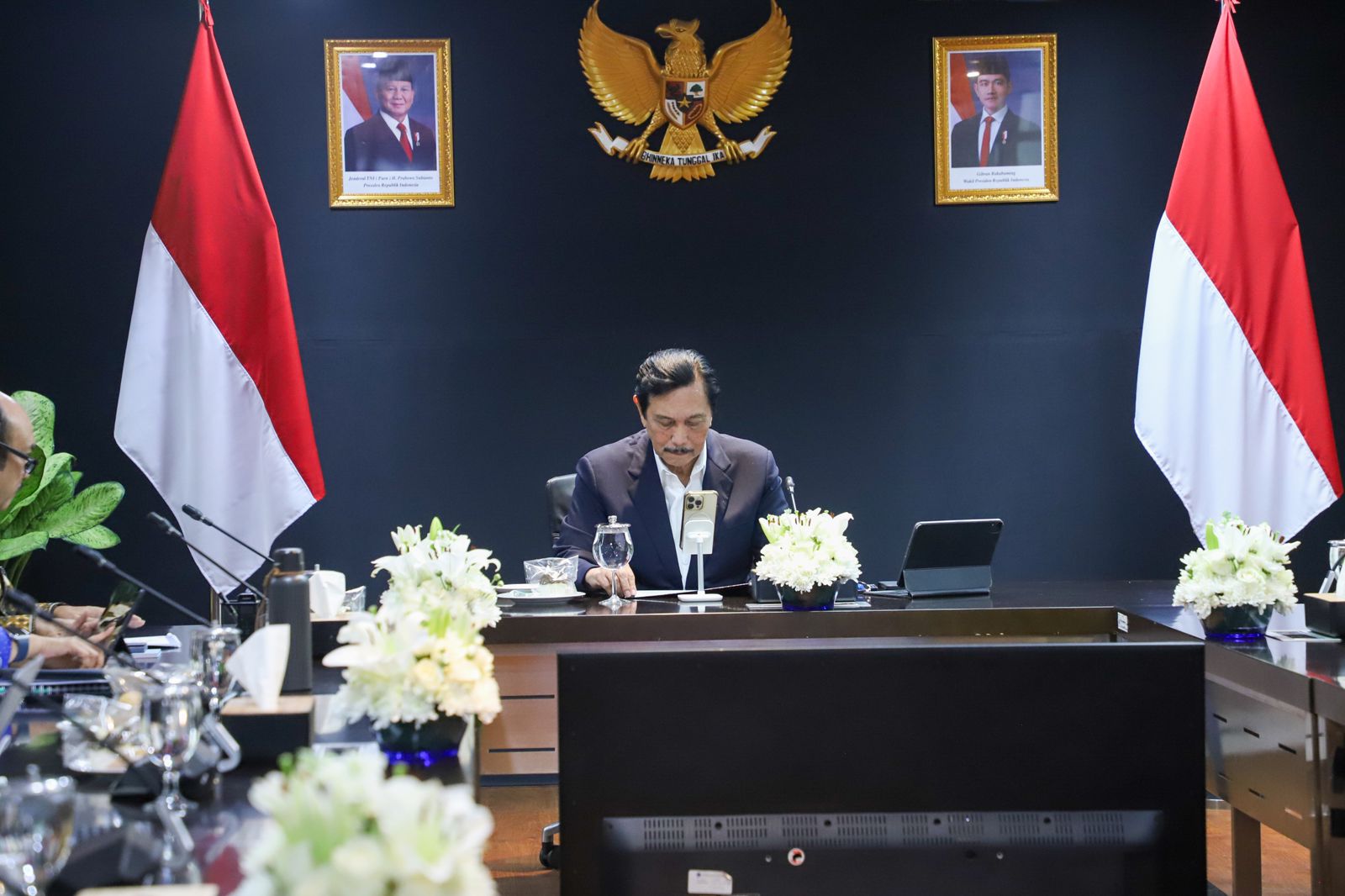20241218 MENTERI Pertemuan Bersama Ketua Dewan Ekonomi Nasional 12
