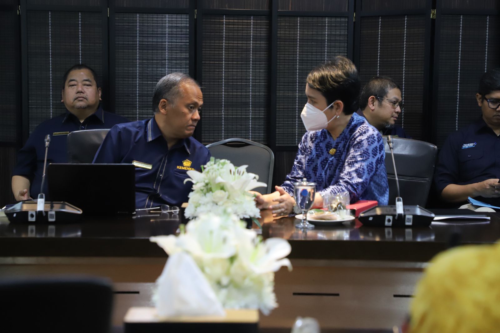 20241218 MENTERI Pertemuan Bersama Ketua Dewan Ekonomi Nasional 12