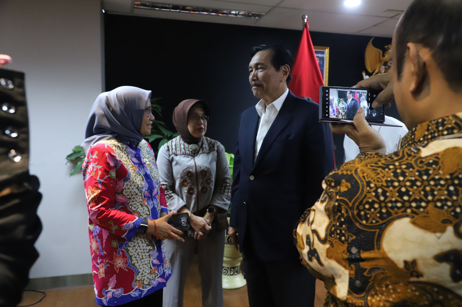 20241218 MENTERI Pertemuan Bersama Ketua Dewan Ekonomi Nasional 12