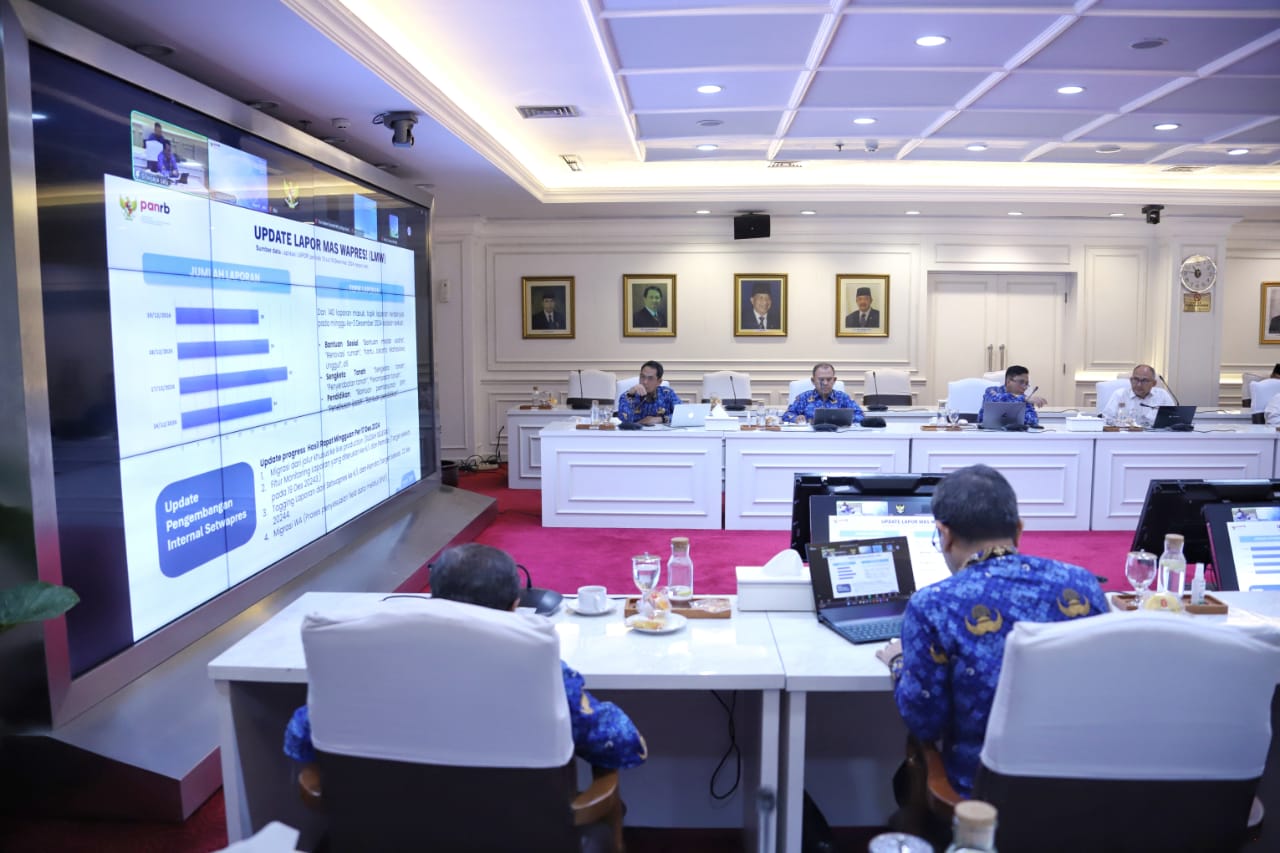 20241223 MENTERI Rapat Pimpinan Kementerian PANRB 17