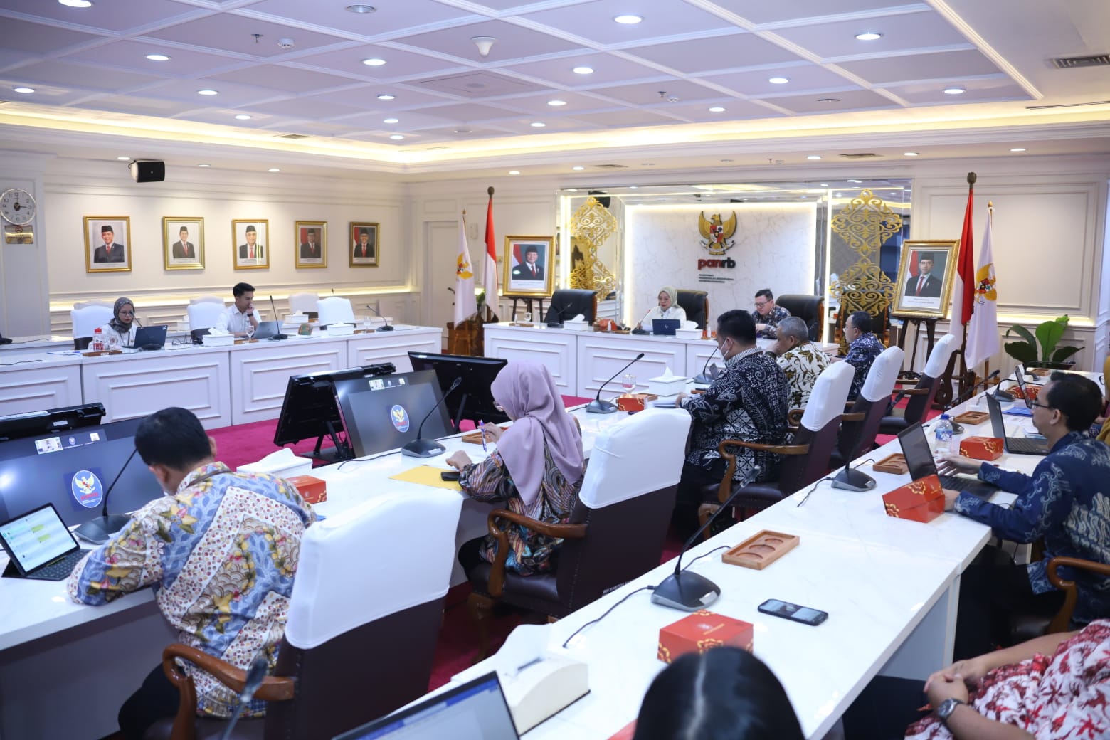 20241223 Rapat Pembahasan Penataan OTK Kementerian Perindustrian 1