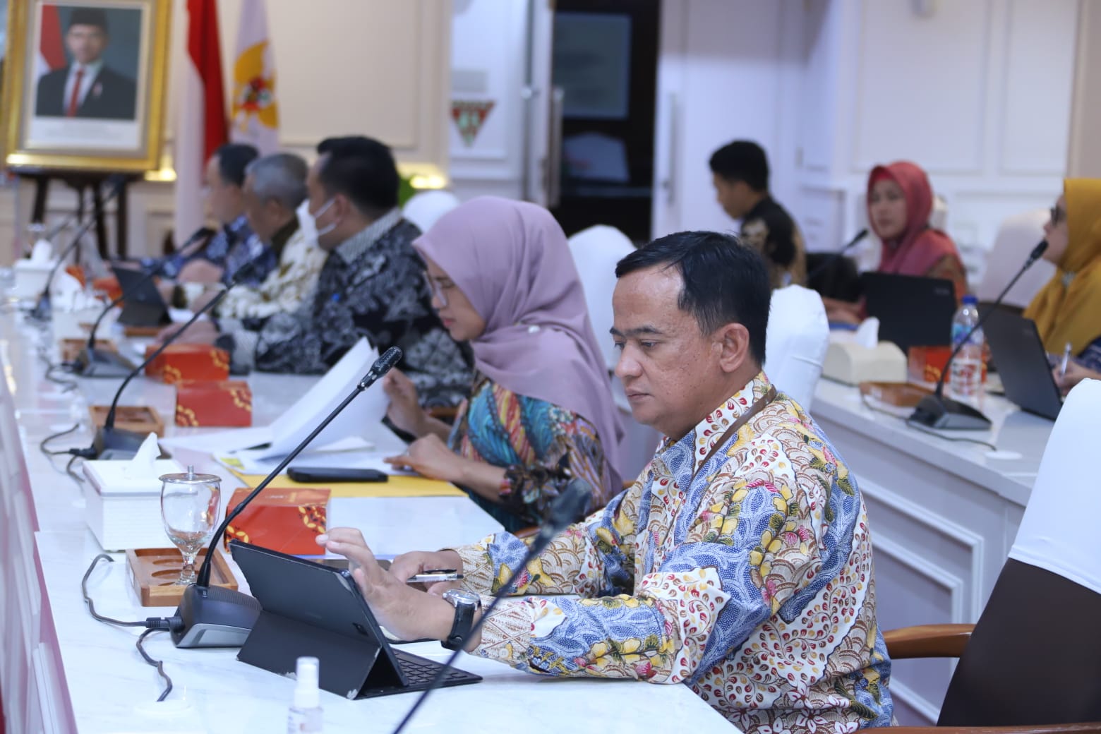 20241223 Rapat Pembahasan Penataan OTK Kementerian Perindustrian 1