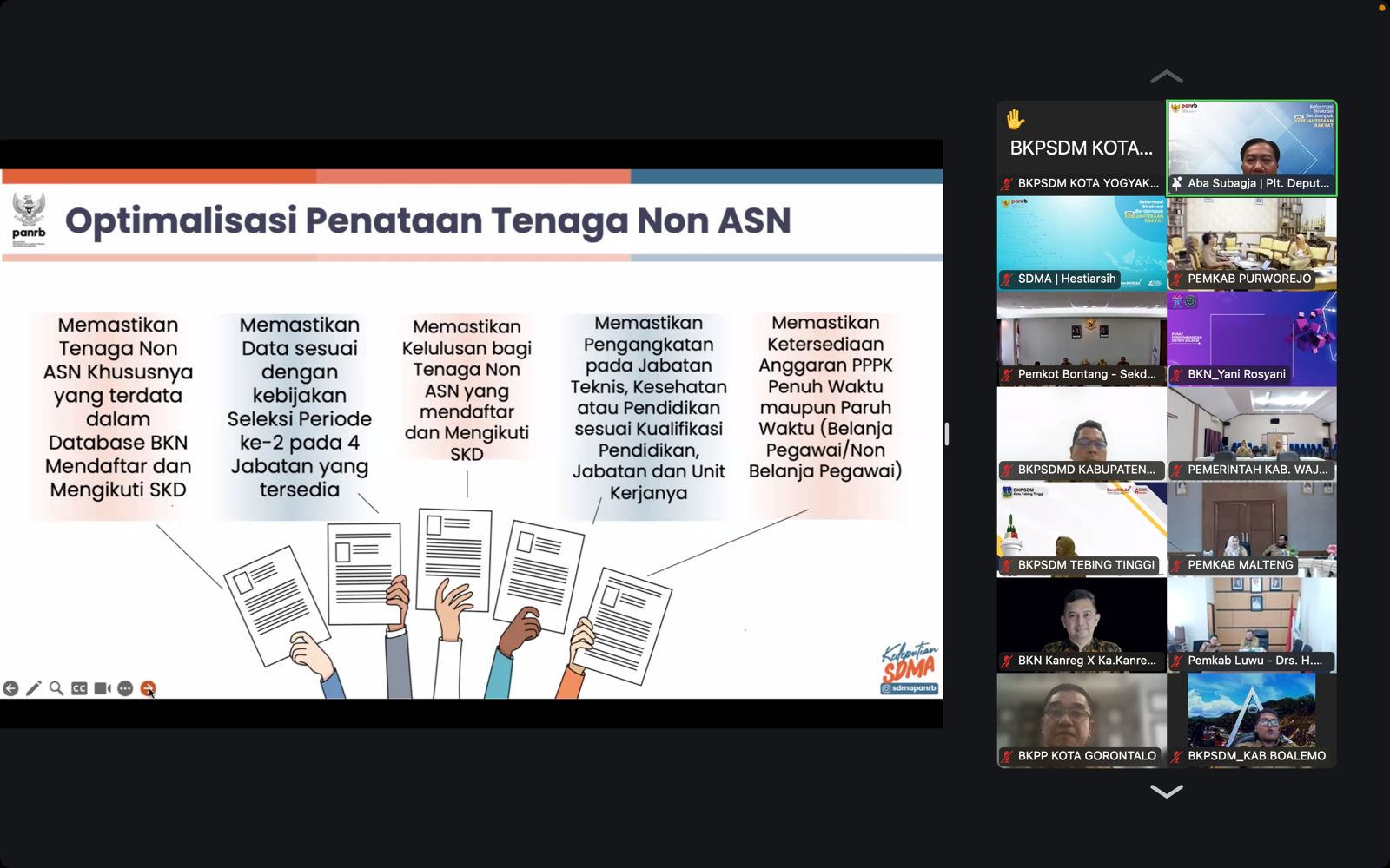 20241230 Rapat Koordinasi Percepatan Penataan Tenaga Non ASN12