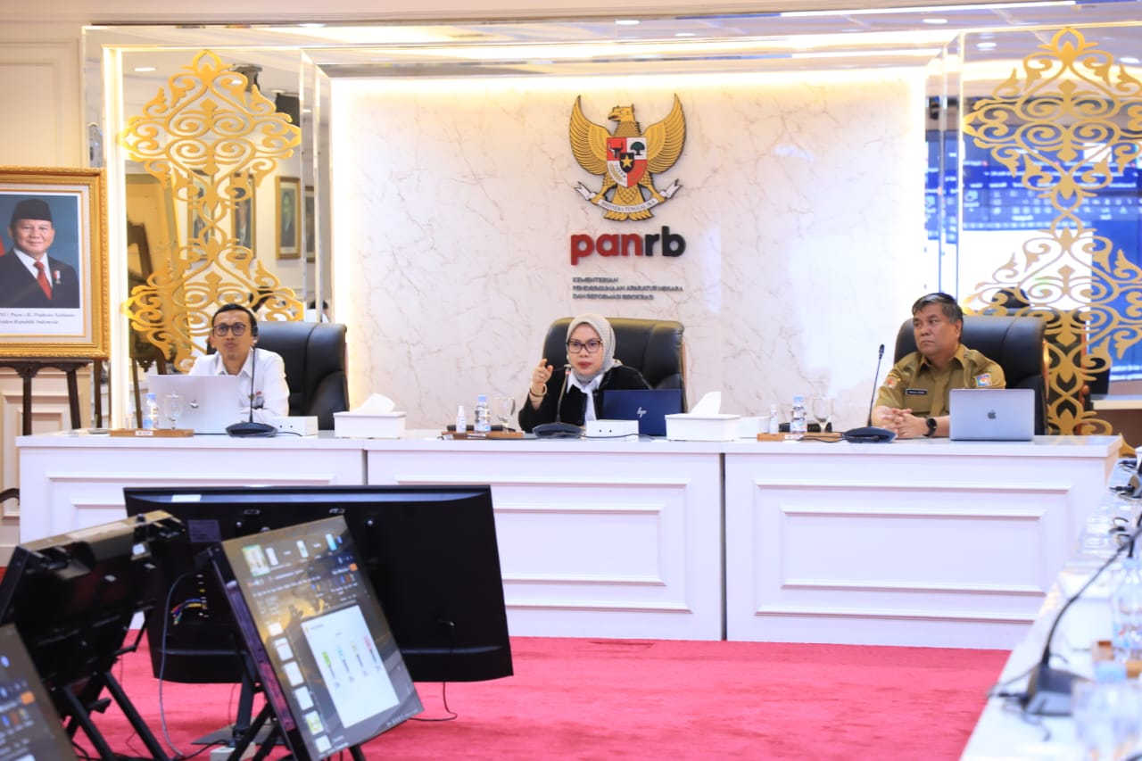 20241230 Rapat Pembahasan Upaya Pengukuran Keoptimalan Kelembagaan Instansi Pemerintah 8