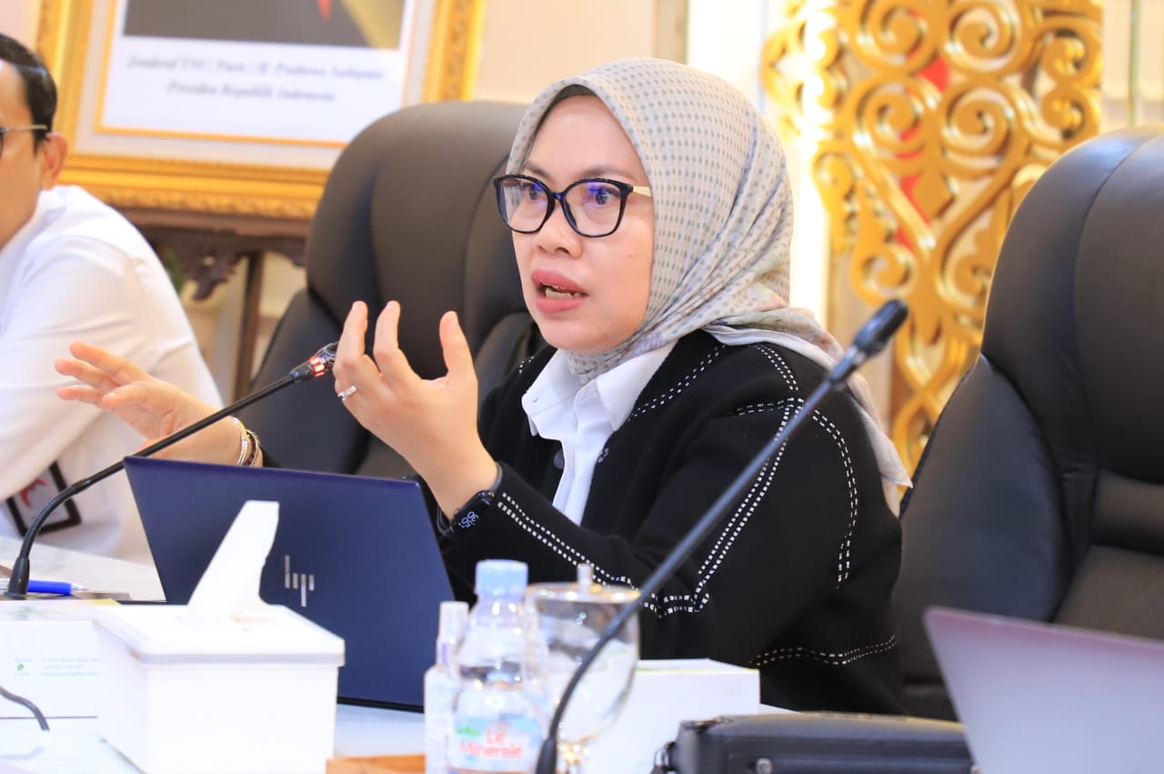 20241230 Rapat Pembahasan Upaya Pengukuran Keoptimalan Kelembagaan Instansi Pemerintah 8