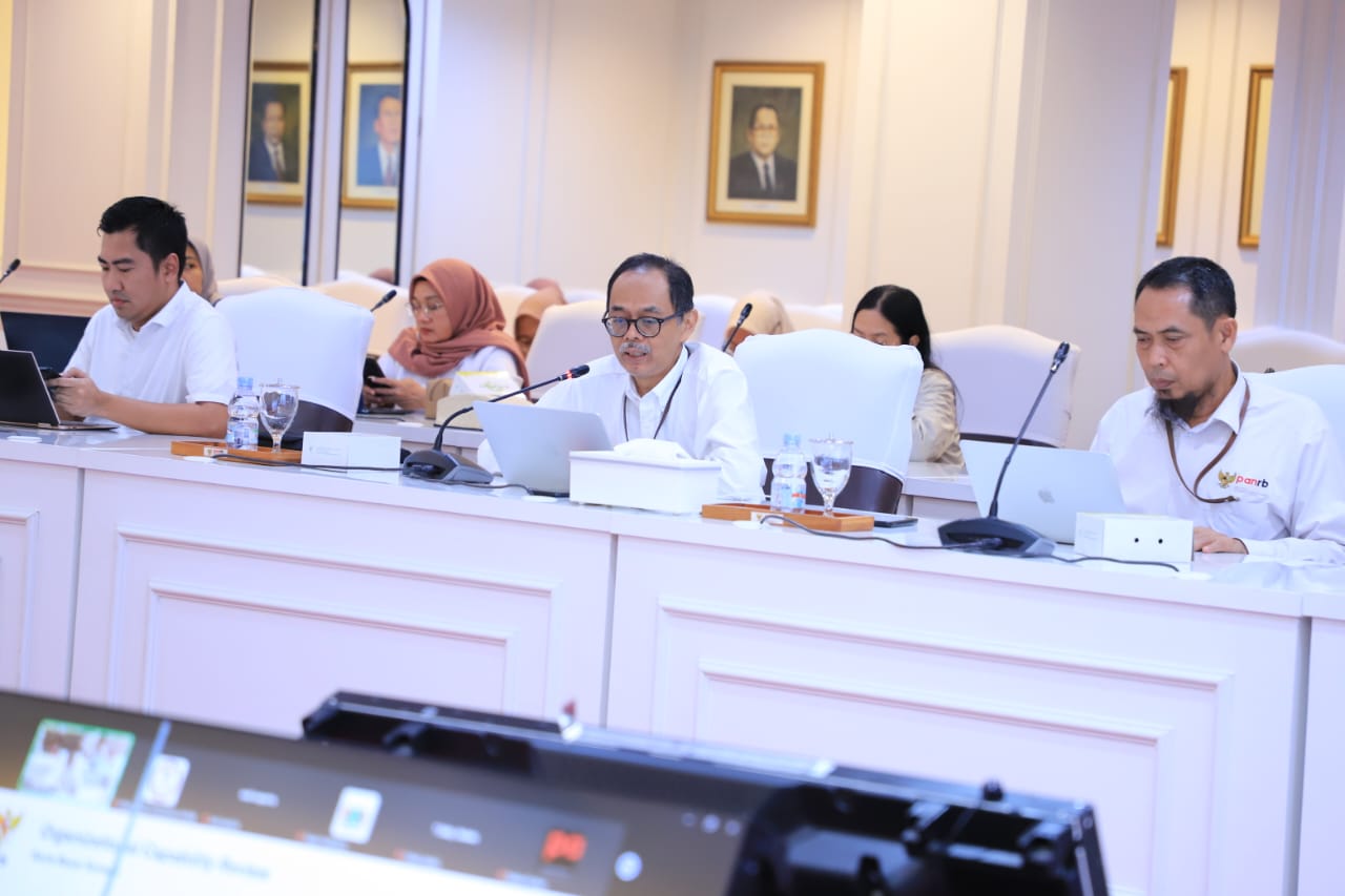 20241230 Rapat Pembahasan Upaya Pengukuran Keoptimalan Kelembagaan Instansi Pemerintah 8