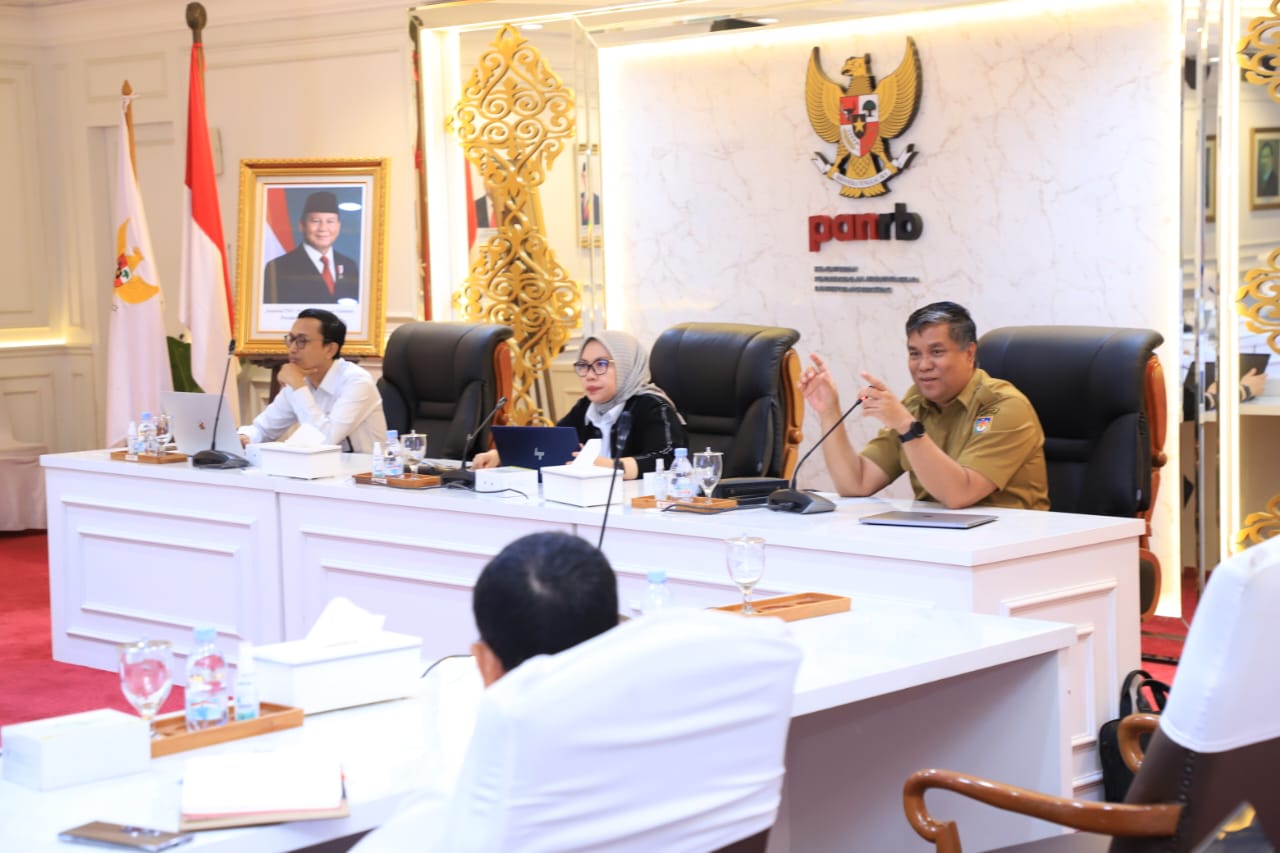 20241230 Rapat Pembahasan Upaya Pengukuran Keoptimalan Kelembagaan Instansi Pemerintah 8