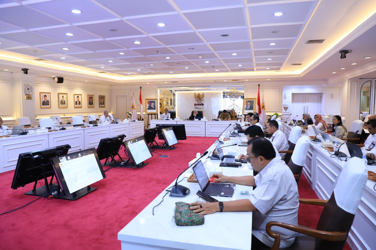 20241230 Rapat Pembahasan Upaya Pengukuran Keoptimalan Kelembagaan Instansi Pemerintah 8