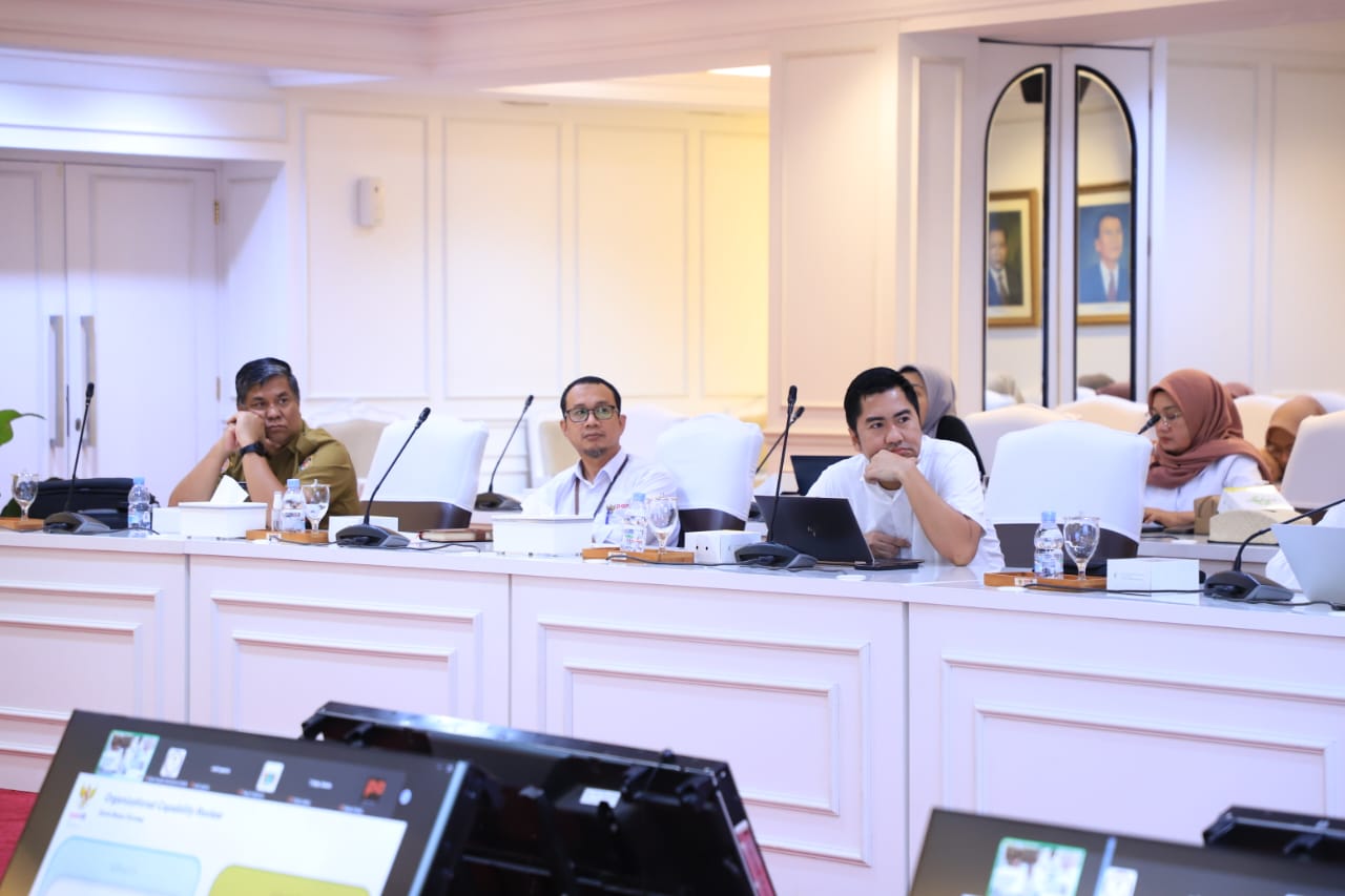 20241230 Rapat Pembahasan Upaya Pengukuran Keoptimalan Kelembagaan Instansi Pemerintah 8