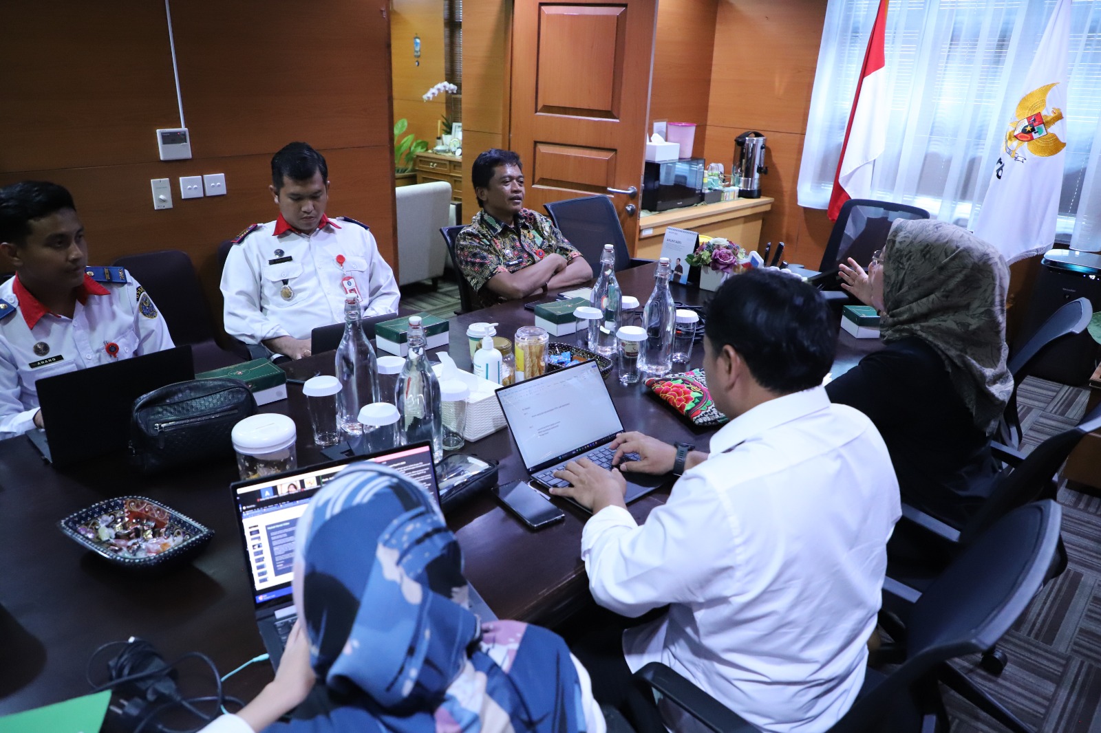 20240430 Audiensi dengan BSSN Bahas Peluncuran Aplikasi SPBE Prioritas 9