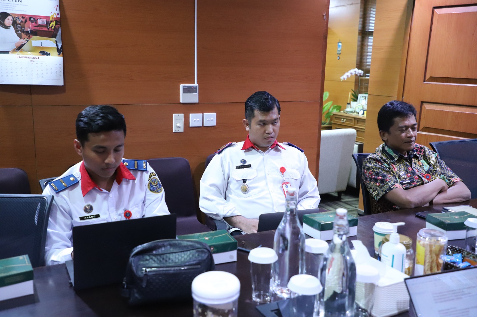 20240430 Audiensi dengan BSSN Bahas Peluncuran Aplikasi SPBE Prioritas 9
