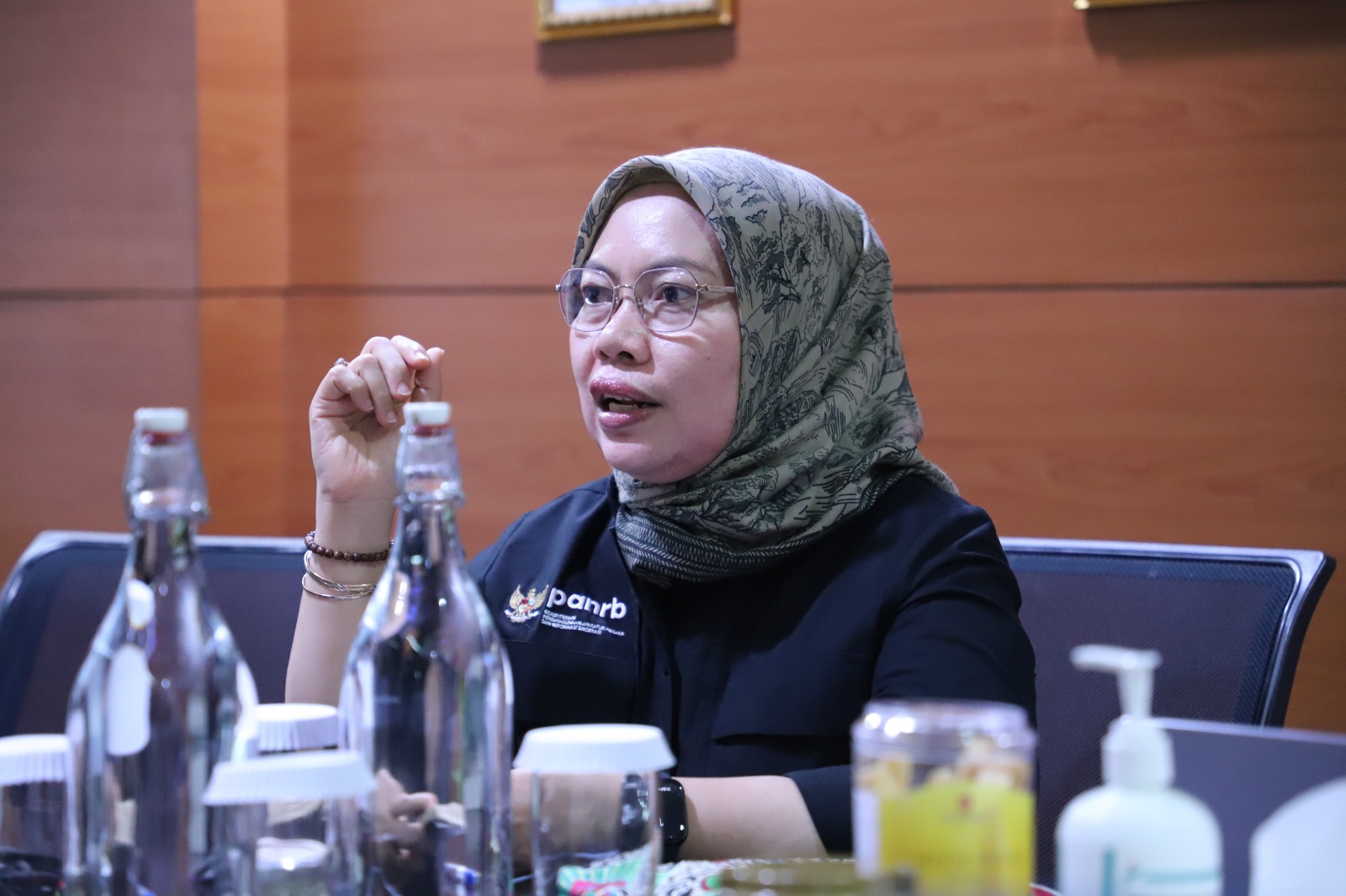20240430 Audiensi dengan BSSN Bahas Peluncuran Aplikasi SPBE Prioritas 9