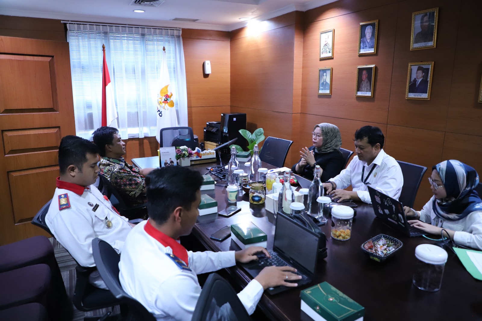 20240430 Audiensi dengan BSSN Bahas Peluncuran Aplikasi SPBE Prioritas 9