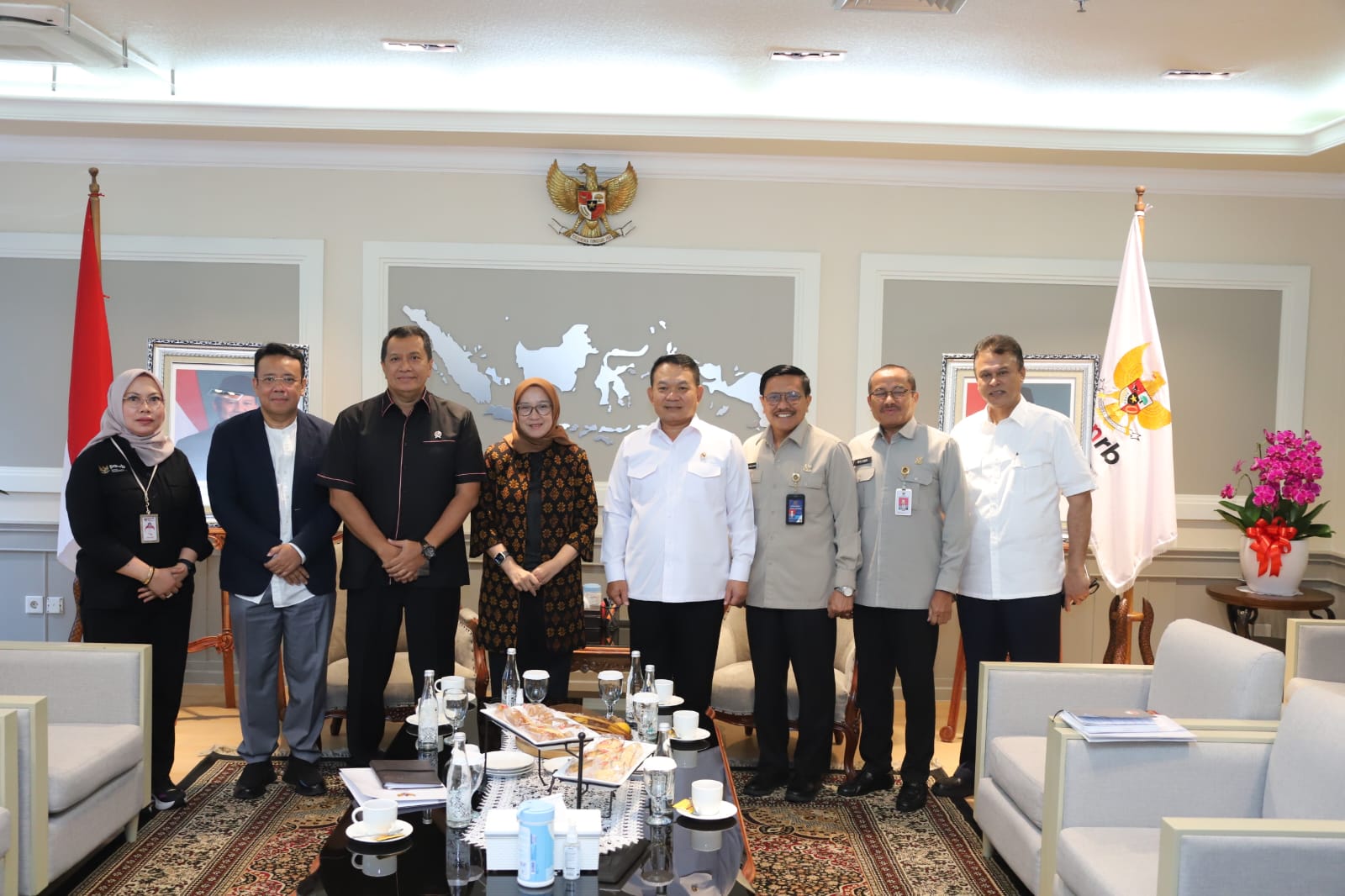 20241105 Audiensi Penasihat Khusus Presiden Bidang Pertahanan Nasional 1