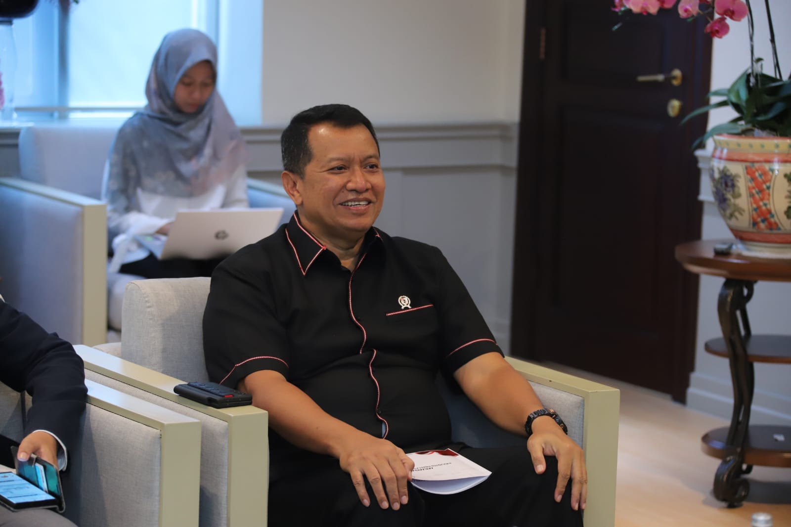 20241105 Audiensi Penasihat Khusus Presiden Bidang Pertahanan Nasional 1