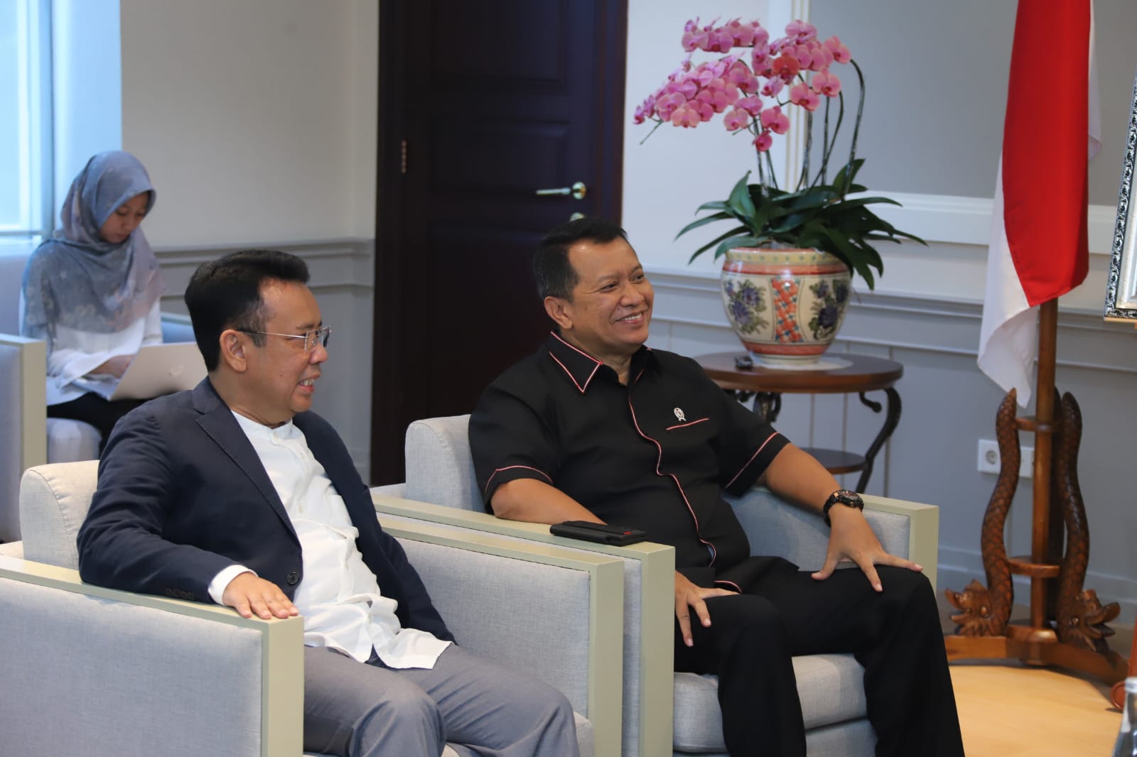 20241105 Audiensi Penasihat Khusus Presiden Bidang Pertahanan Nasional 1