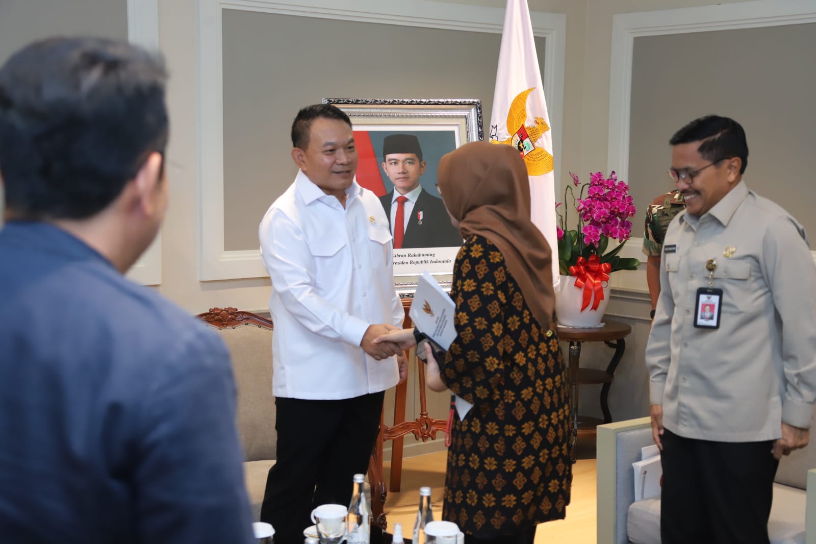 20241105 Audiensi Penasihat Khusus Presiden Bidang Pertahanan Nasional 1