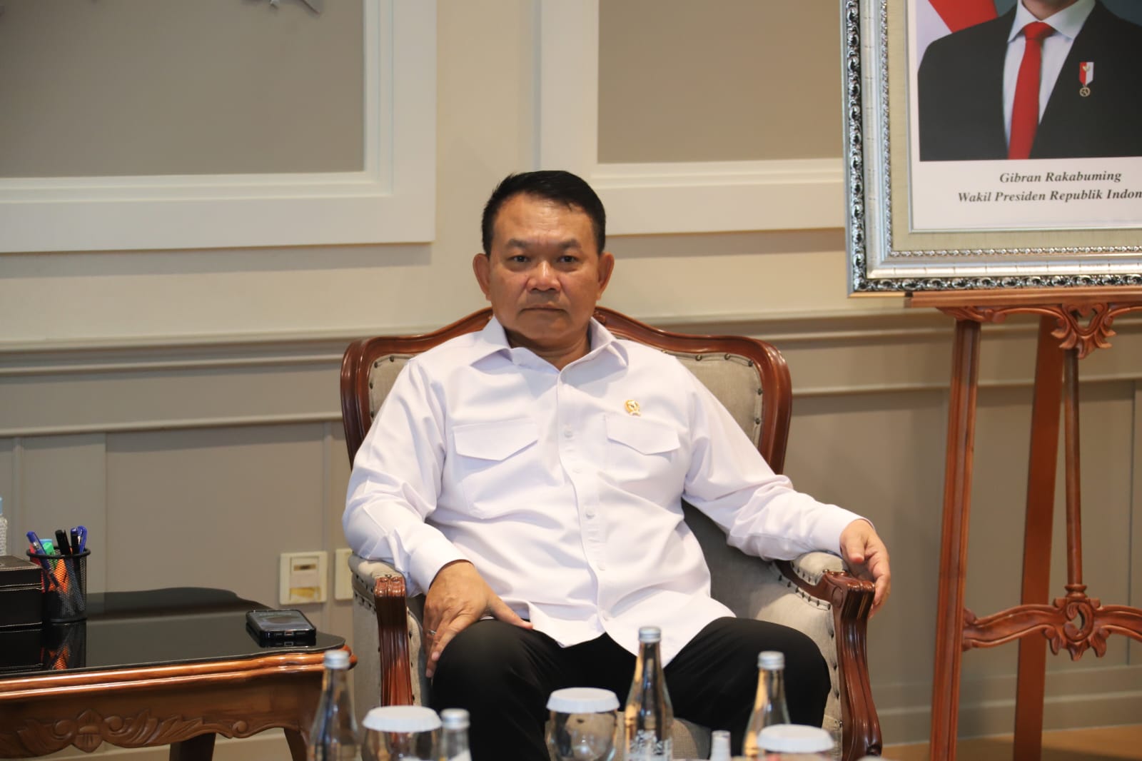 20241105 Audiensi Penasihat Khusus Presiden Bidang Pertahanan Nasional 1
