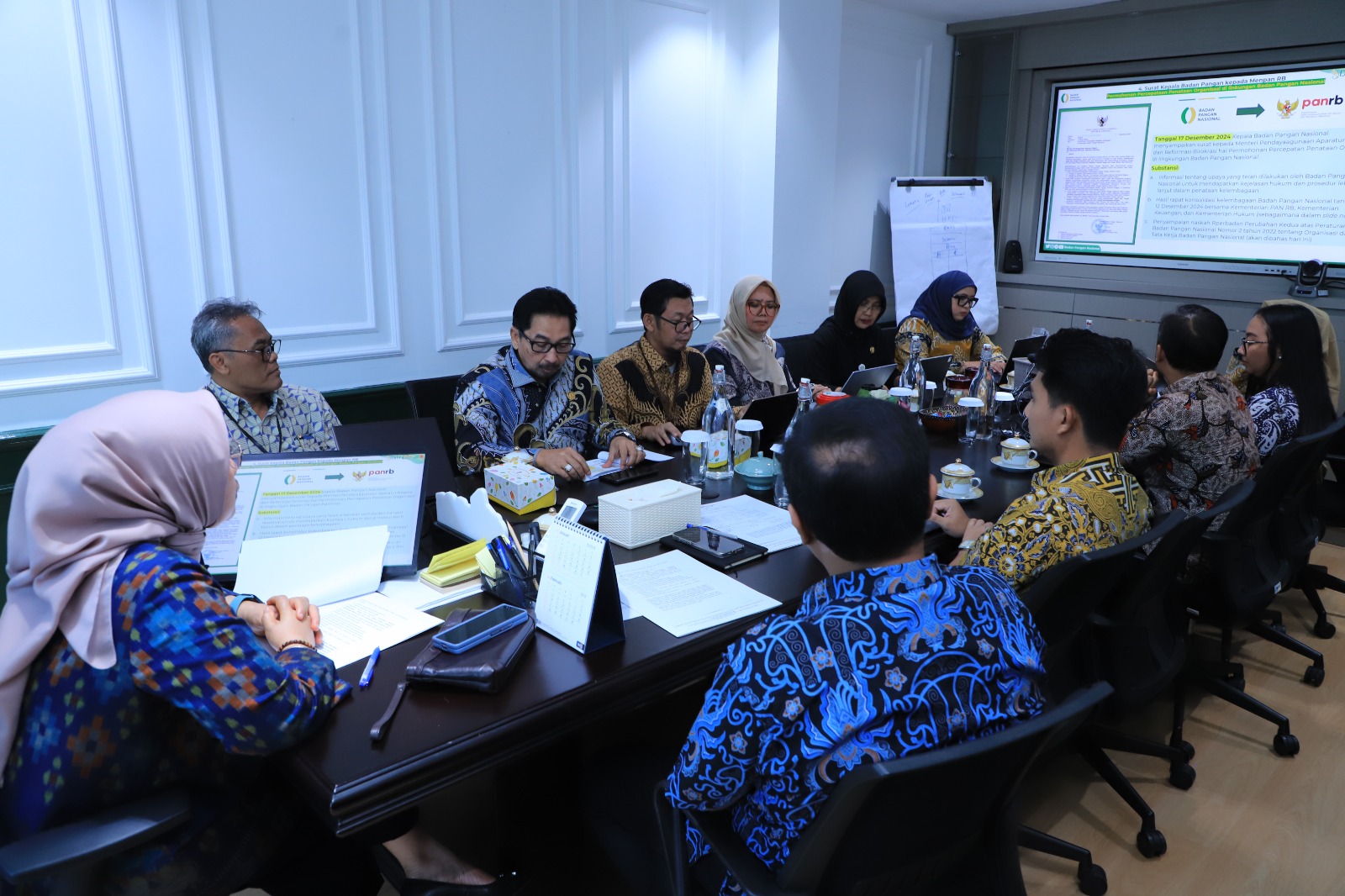 20250102 Rapat Penataan OTK Badan Pangan Nasional 8
