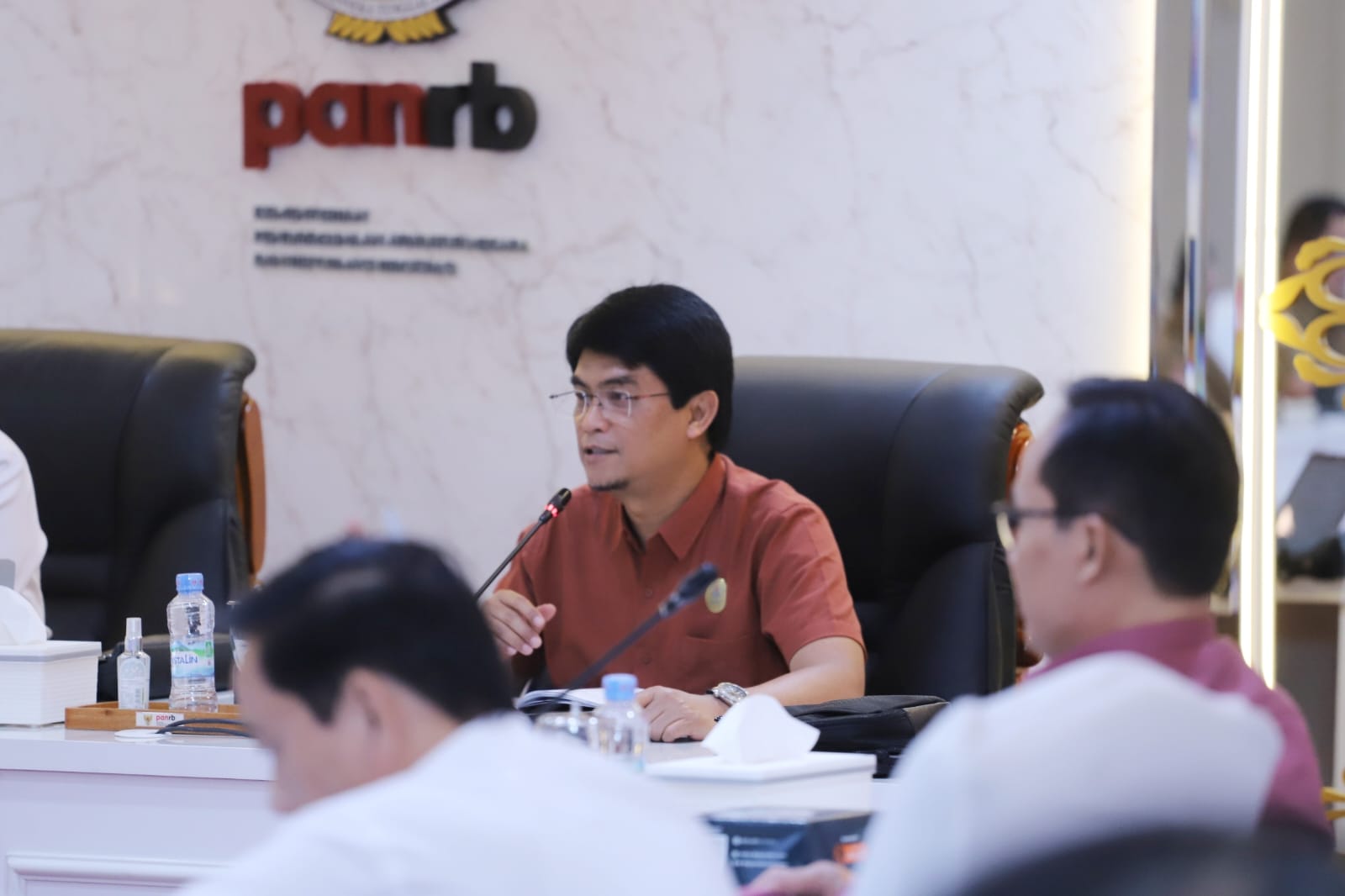 20250106 Rapat Penataan Tenaga Non ASN Bersama Kemendagri dan BKN 1