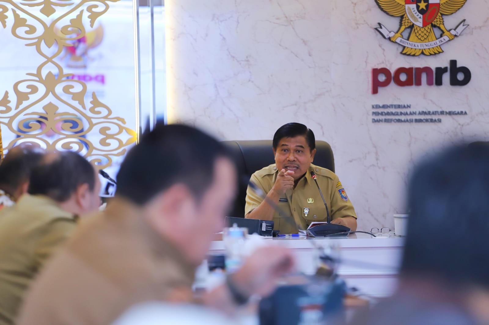 20250106 Rapat Penataan Tenaga Non ASN Bersama Kemendagri dan BKN 1