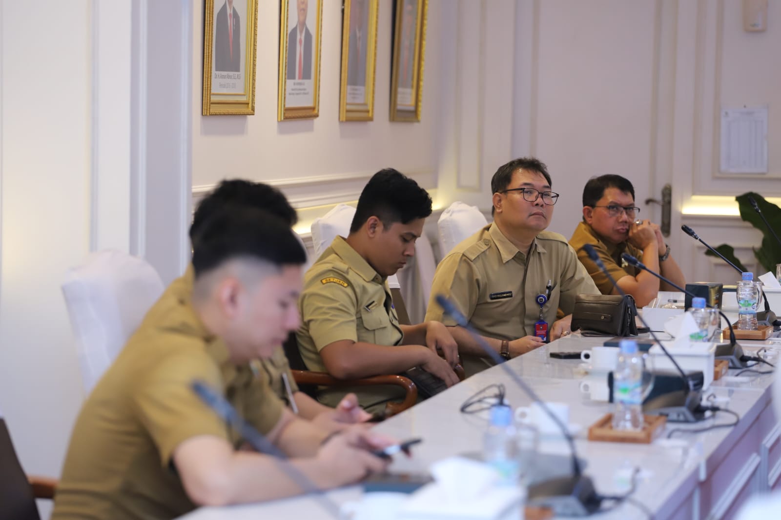 20250106 Rapat Penataan Tenaga Non ASN Bersama Kemendagri dan BKN 1