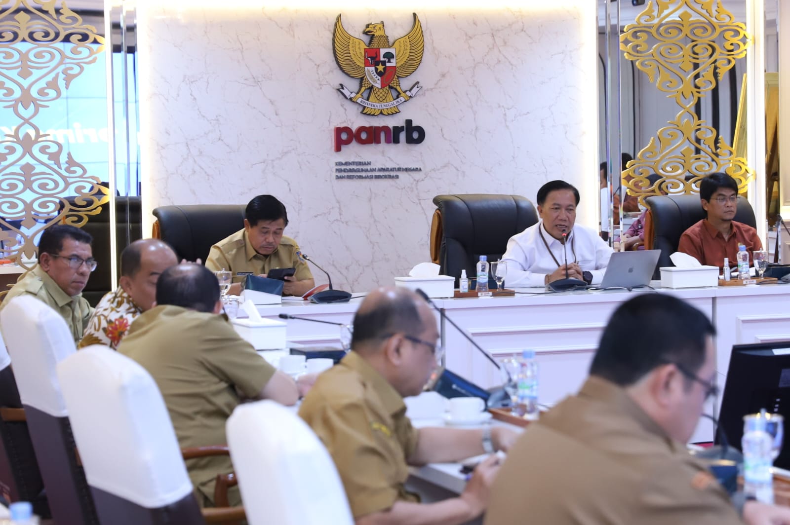 20250106 Rapat Penataan Tenaga Non ASN Bersama Kemendagri dan BKN 1