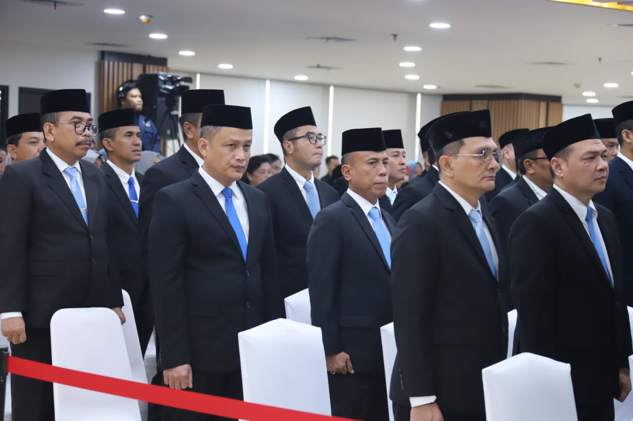 20250114 Pelantikan PPT Pratama Pencanangan ZI dan Penandatanganan PK Kementerian Imipas 17