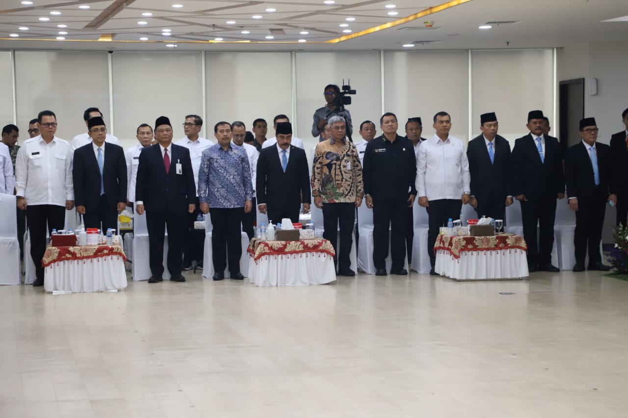 20250114 Pelantikan PPT Pratama Pencanangan ZI dan Penandatanganan PK Kementerian Imipas 17