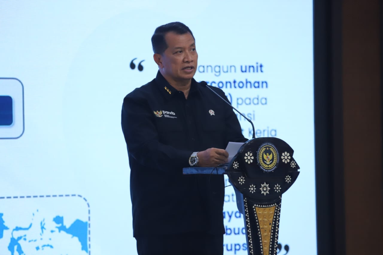 20250114 Pelantikan PPT Pratama Pencanangan ZI dan Penandatanganan PK Kementerian Imipas 17