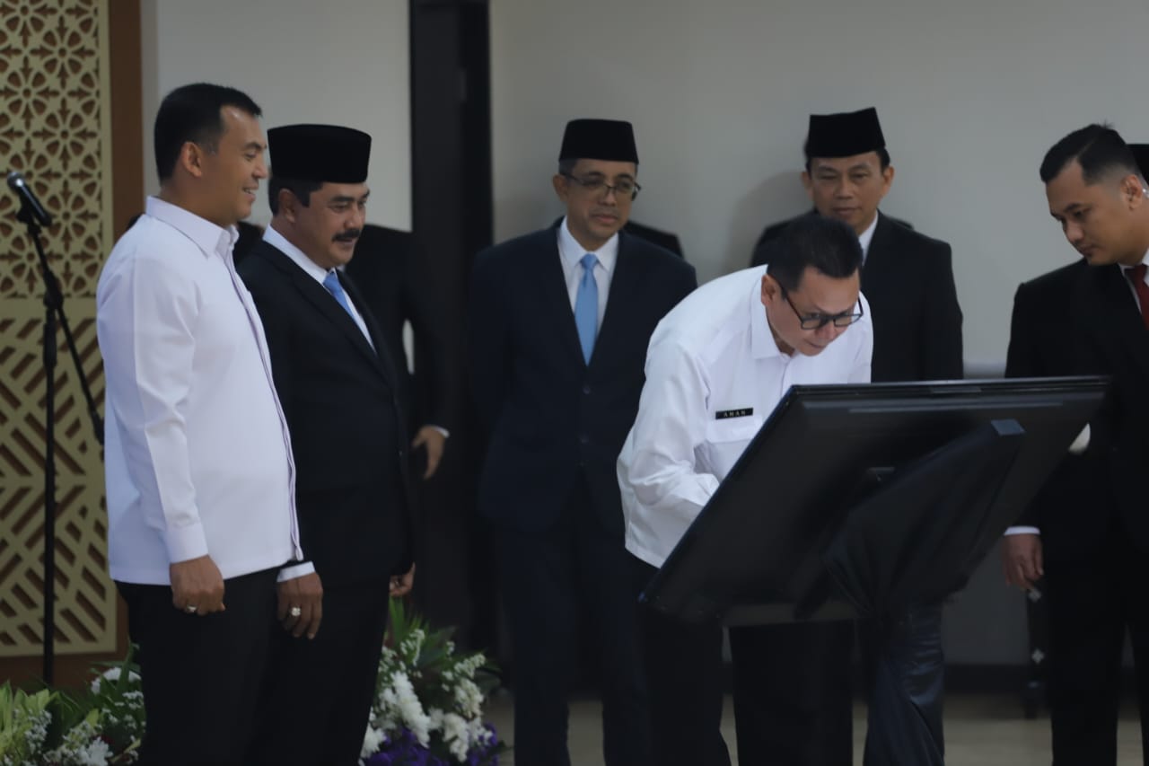 20250114 Pelantikan PPT Pratama Pencanangan ZI dan Penandatanganan PK Kementerian Imipas 17
