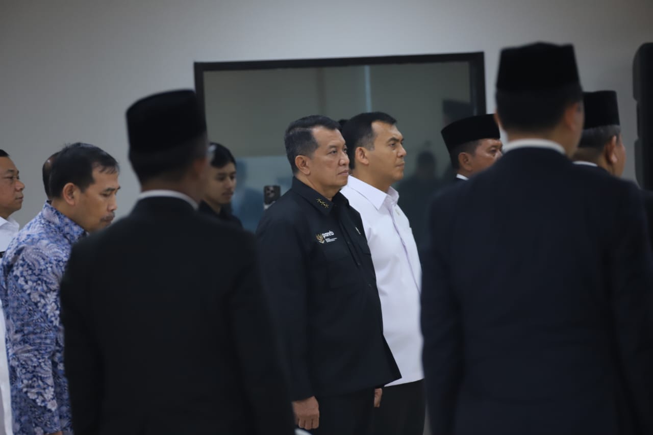 20250114 Pelantikan PPT Pratama Pencanangan ZI dan Penandatanganan PK Kementerian Imipas 17