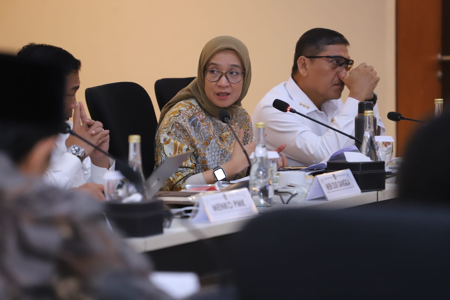 20250123 Rapat Tingkat Menteri Program Pemeriksaan Kesehatan Gratis 1