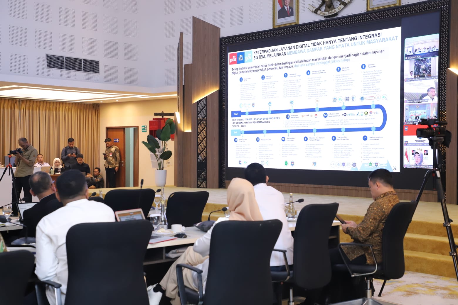 20250123 Rapat Tingkat Menteri Program Pemeriksaan Kesehatan Gratis 1