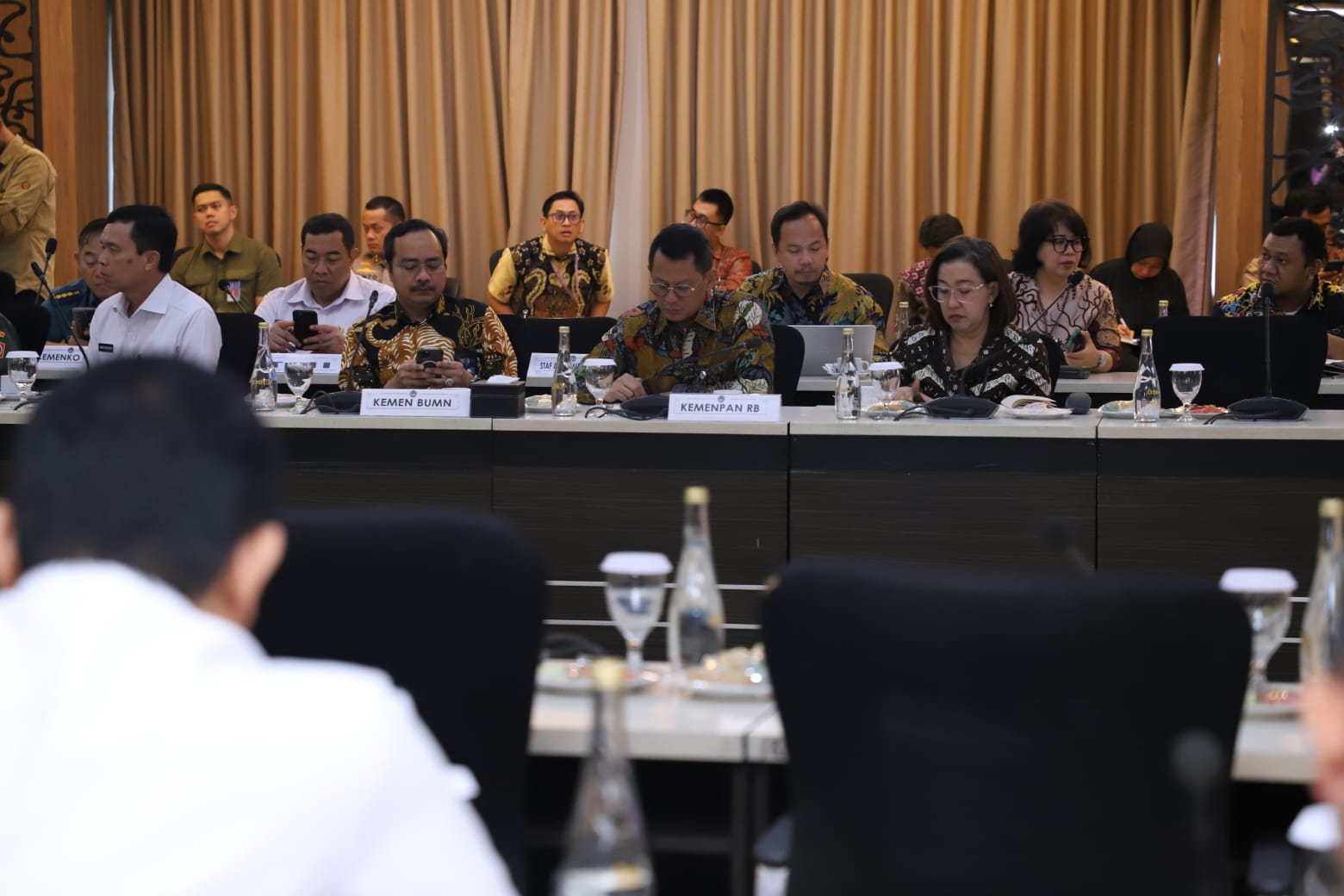 20250123 Rapat Tingkat Menteri Program Pemeriksaan Kesehatan Gratis 1