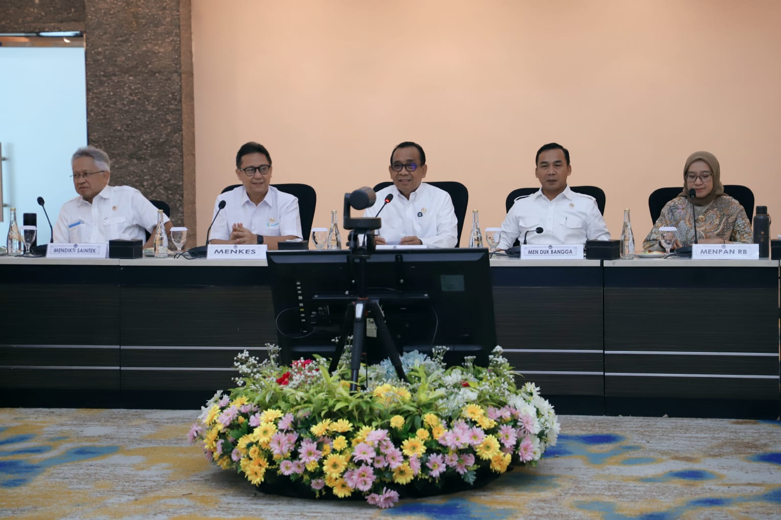 20250123 Rapat Tingkat Menteri Program Pemeriksaan Kesehatan Gratis 1
