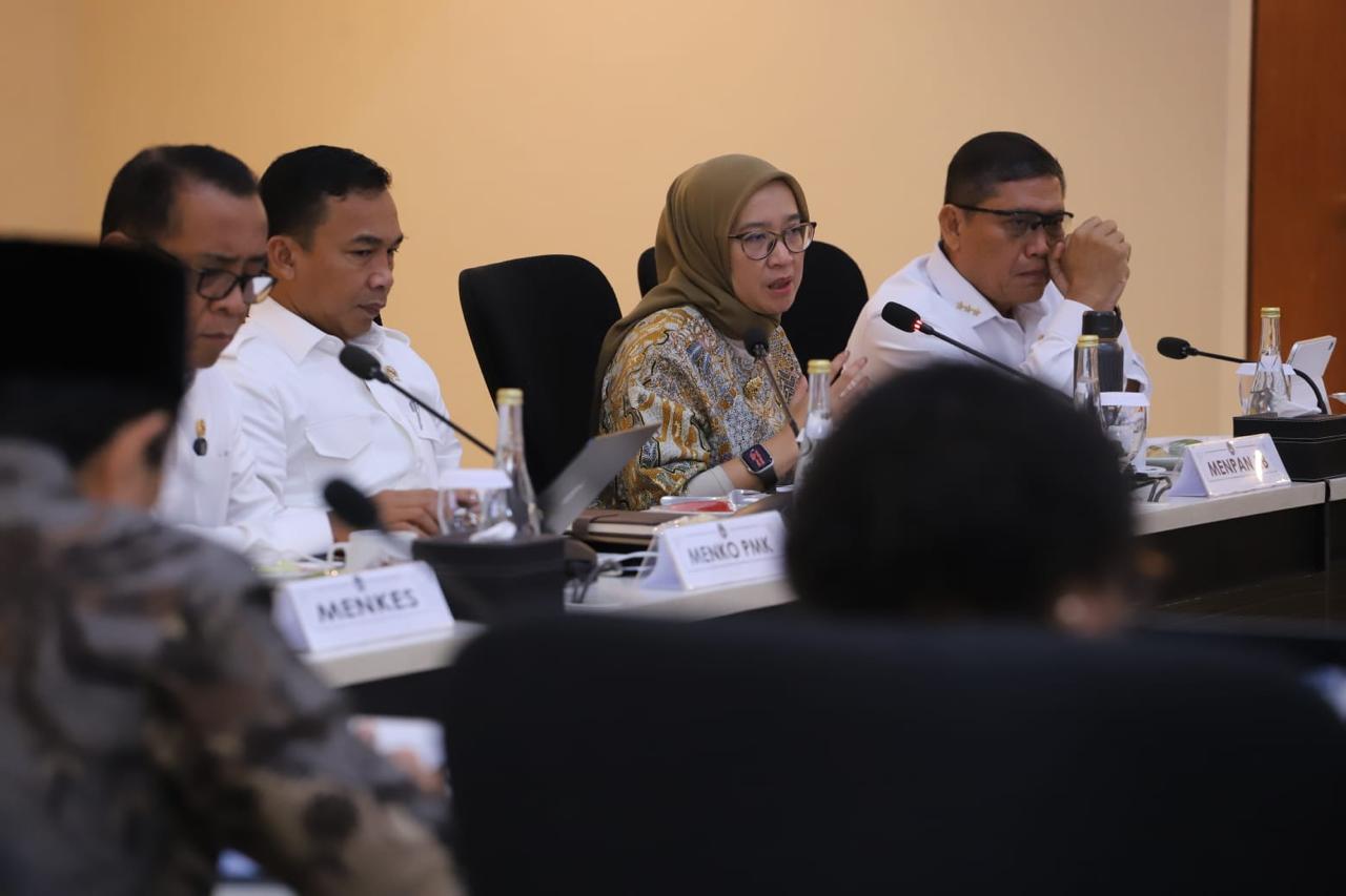 20250123 Rapat Tingkat Menteri Program Pemeriksaan Kesehatan Gratis 1